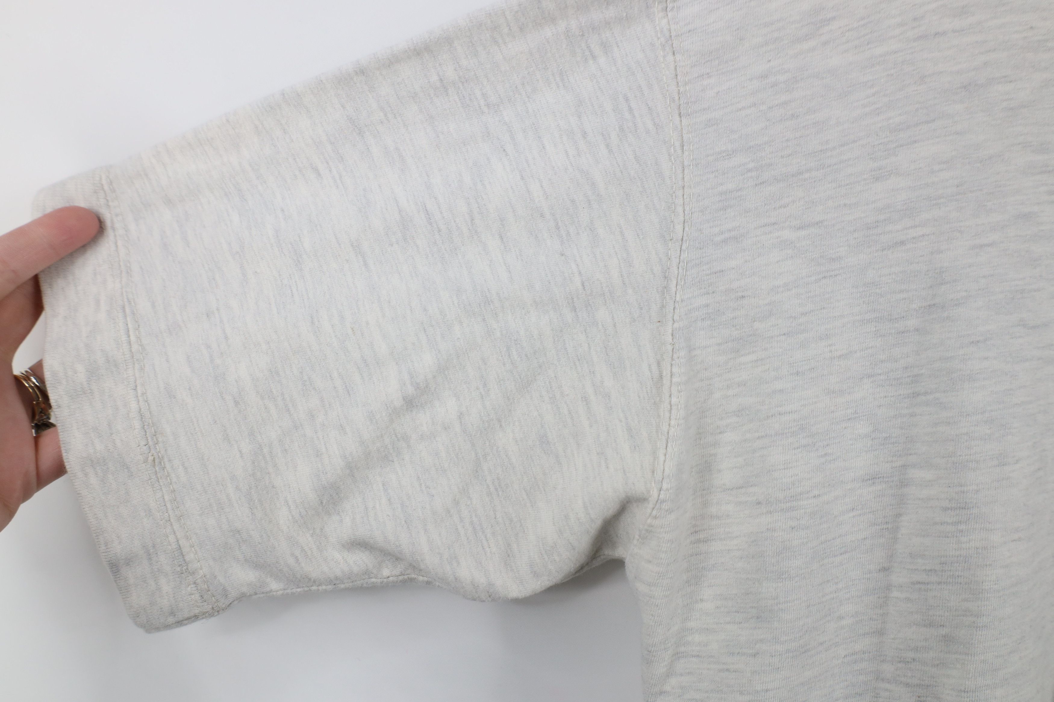 Vintage Vintage 90s Streetwear Baggy Fit Short Sleeve Henley T-Shirt Size US M / EU 48-50 / 2 - 7 Thumbnail