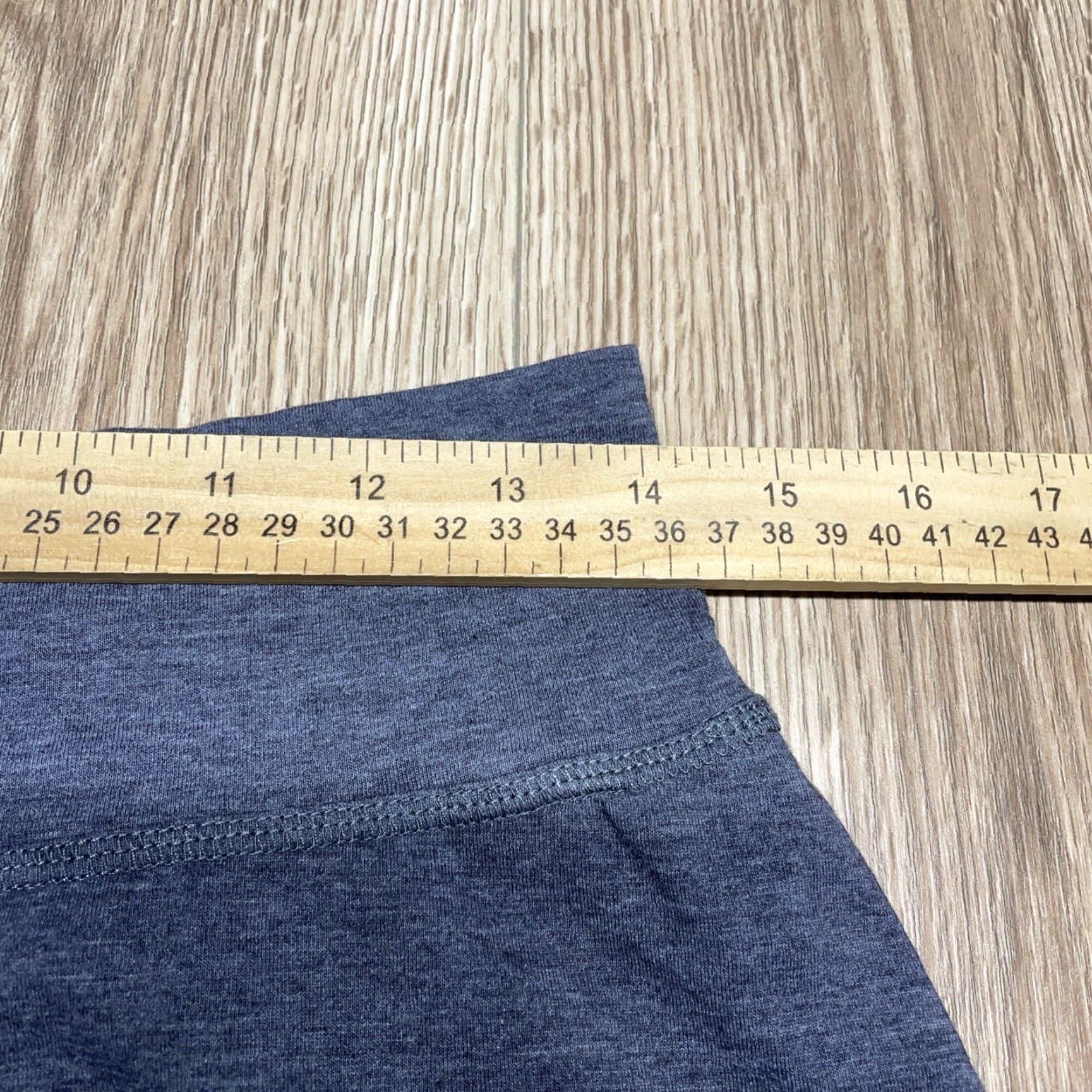 Vintage ZERO A-Line Skirt Juniors XL Gray Knee Length Womens Size 40" / US 18 - 5 Thumbnail