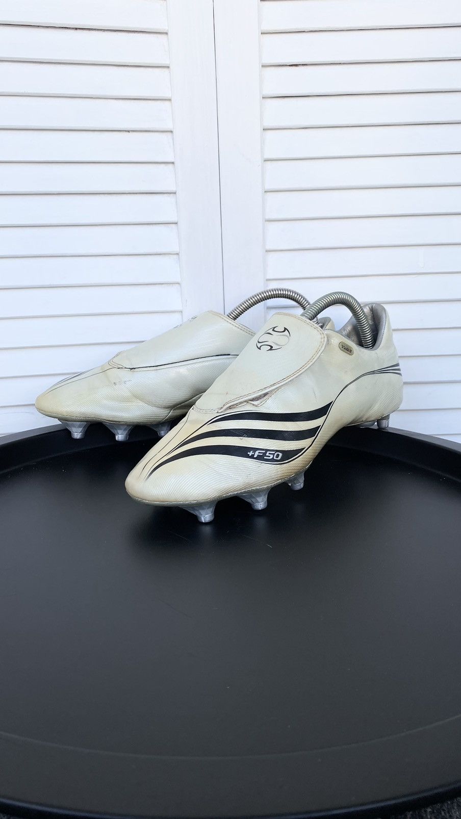 Vintage Adidas +F50.7 TUNIT FG Football Boots Soccer Cleats