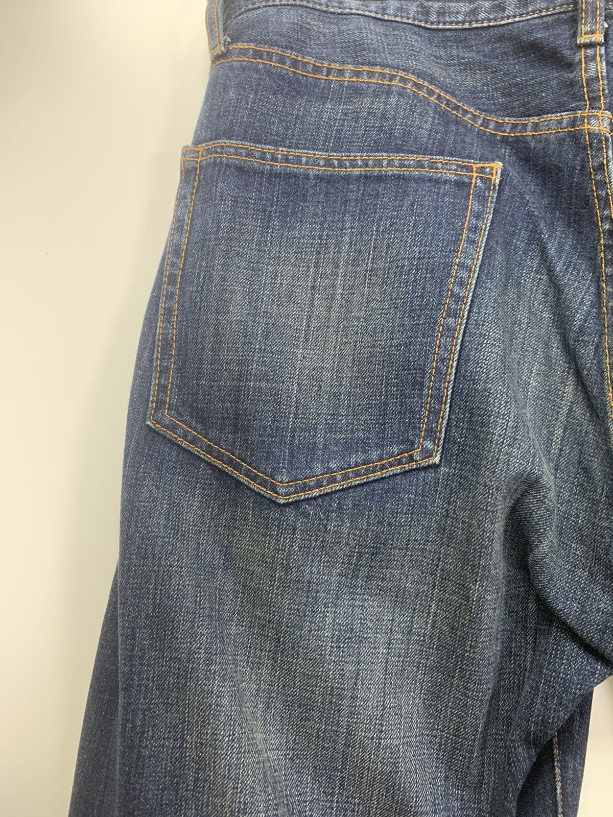 Japanese Brand × Vintage Vintage Distressed denim Size US 36 / EU 52 - 12 Thumbnail
