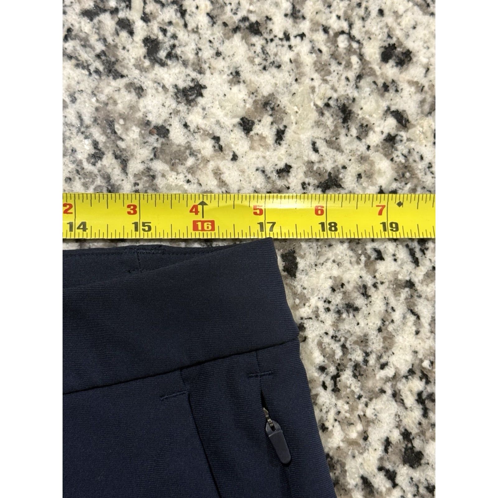 Lululemon Lululemon Commission Pants Men 34 x 30.5 Blue Classic Fit Tapered LM5AEXS Pants Size US 34 / EU 50 - 2 Thumbnail
