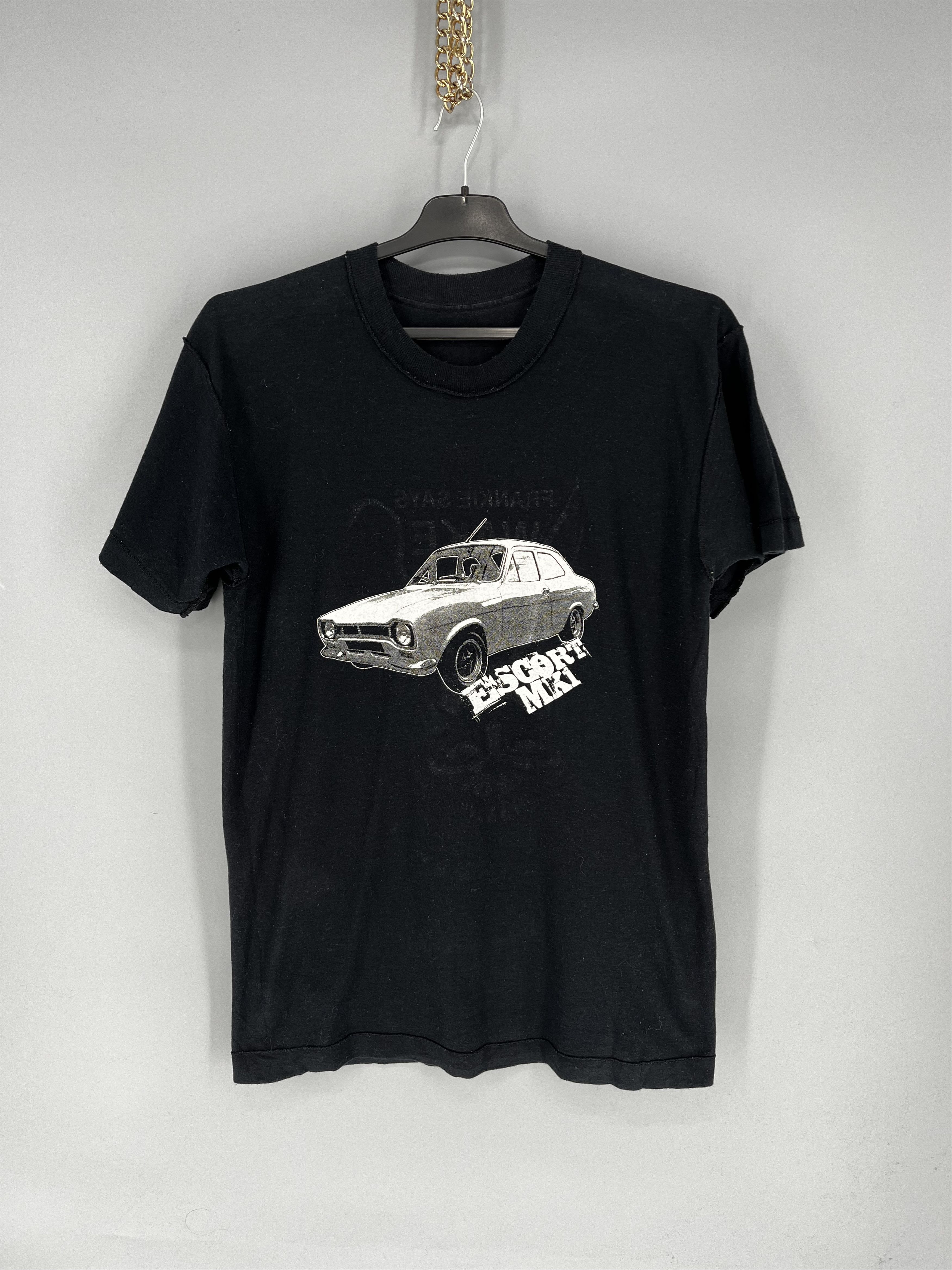 Band Tees VTG Donnie Darko Double Sided T-Shirt Ford Escort, Rooney Size US M / EU 48-50 / 2 - 10 Thumbnail
