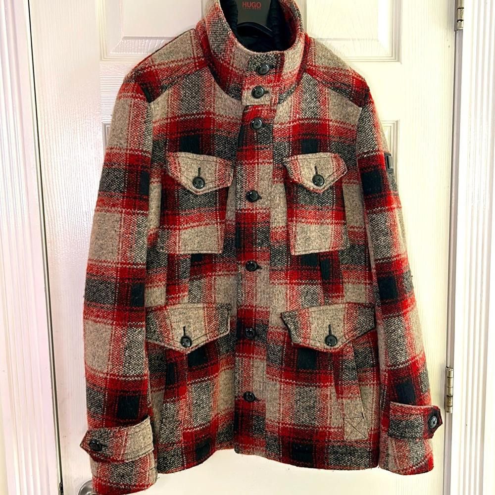 Hugo Boss HUGO BOSS - Heavy Wool Jacket - No inner tags - Medium Size US M / EU 48-50 / 2 - 1 Thumbnail
