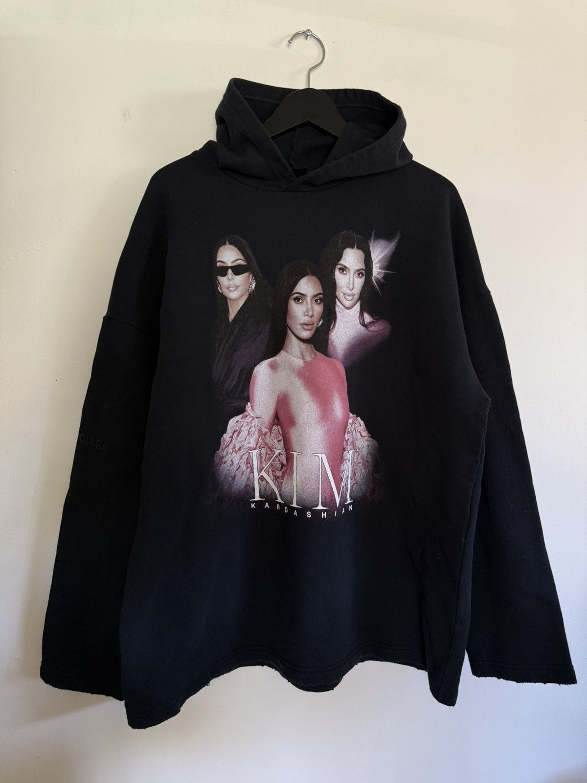Balenciaga Kim Kardashian Ambassador Hoodie Size US M / EU 48-50 / 2 - 1 Thumbnail