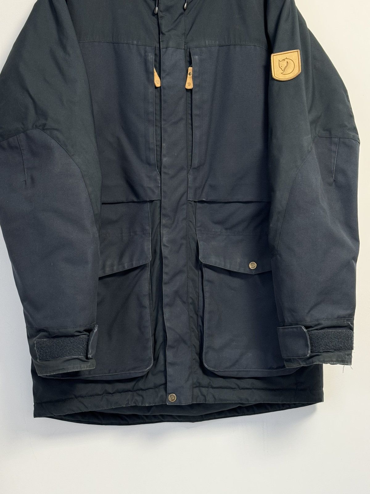 Fjallraven Fjallraven Barents G-1000 Canvas Winter Parka Jacket Coat Size US L / EU 52-54 / 3 - 3 Thumbnail