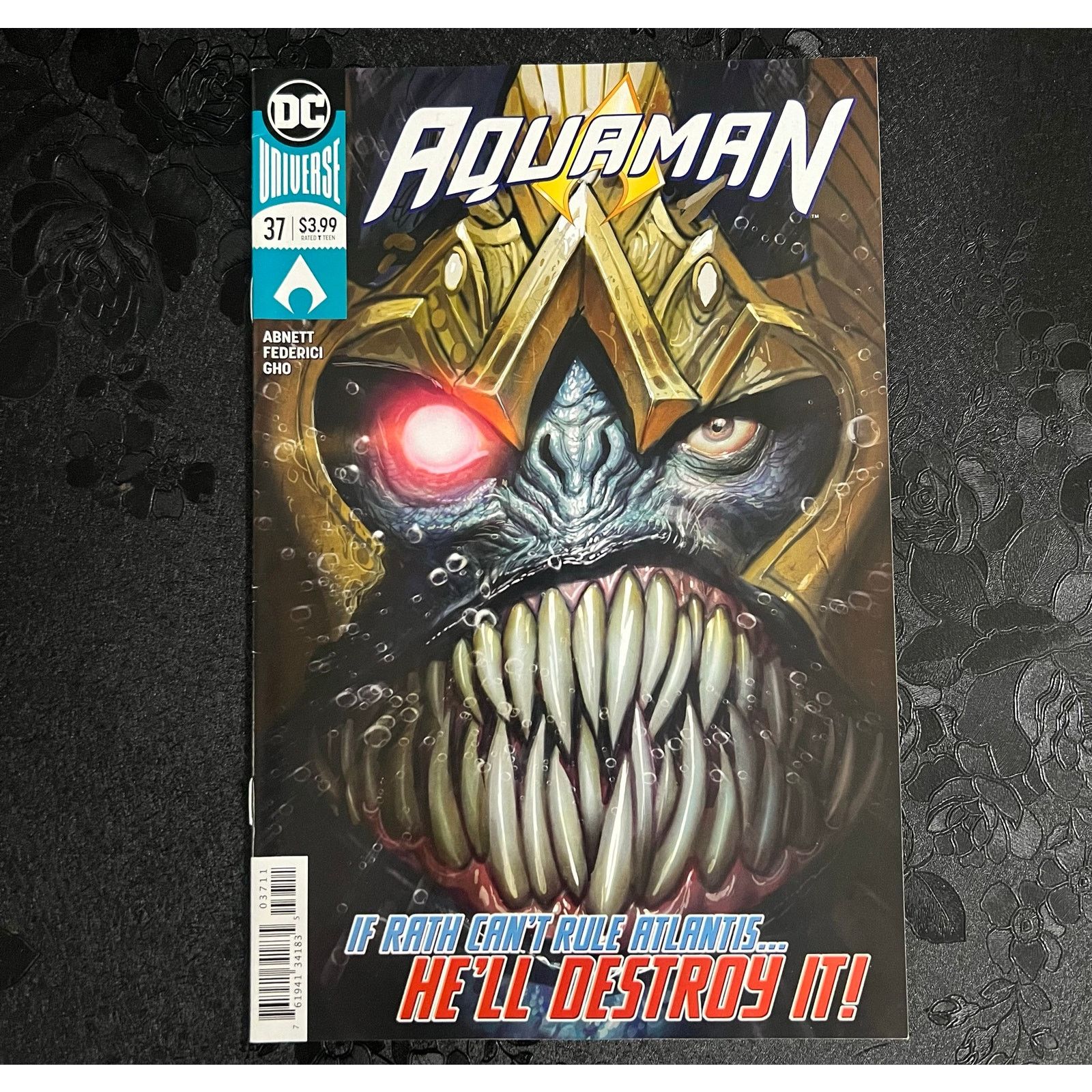 DC Comics Aquaman # 37 Aug 2018 DC Comics Size ONE SIZE - 1 Thumbnail