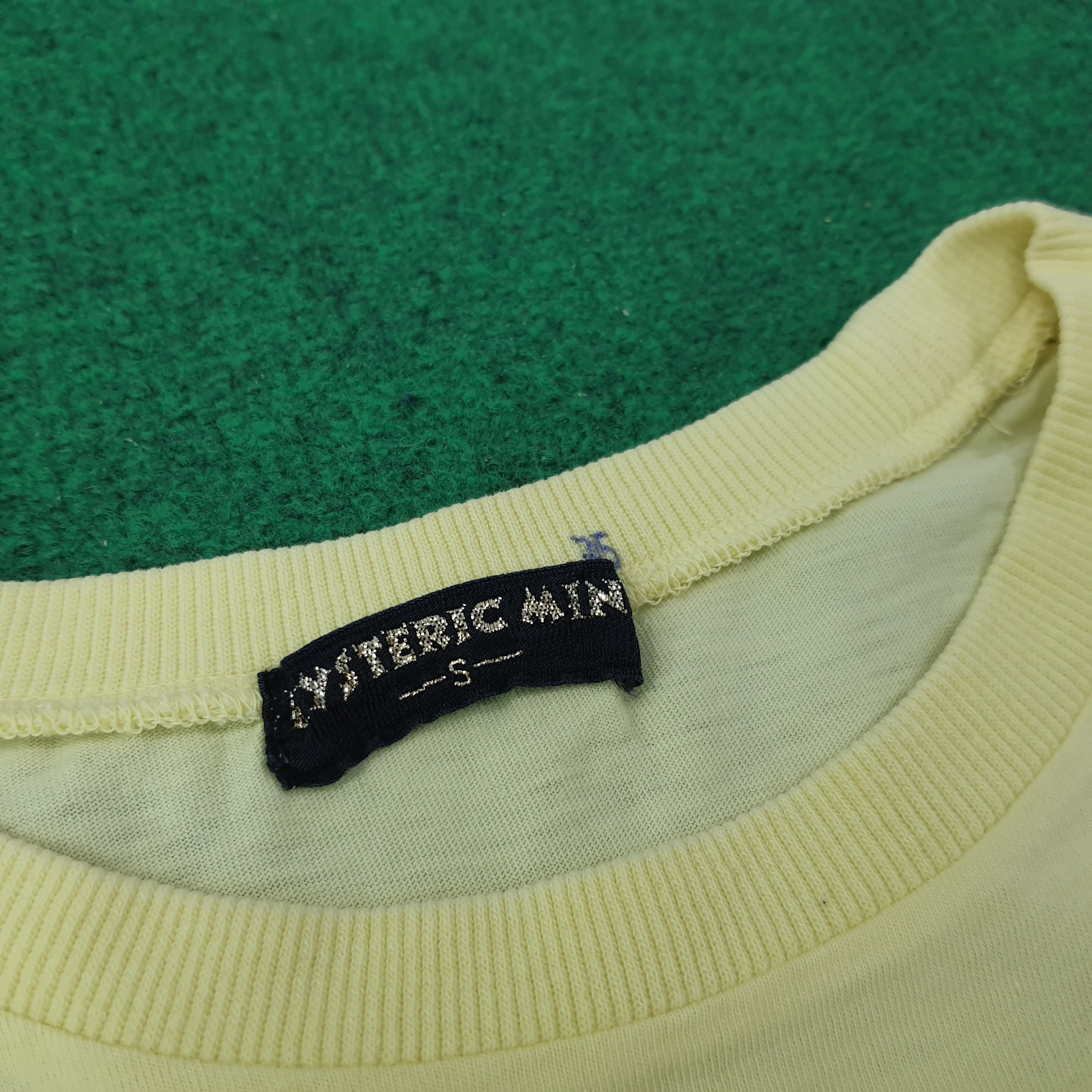 Hysteric Glamour Vintage Hysteric Mini Japan Brand Streetwear Tshirt C249N59 Size US S / EU 44-46 / 1 - 4 Thumbnail