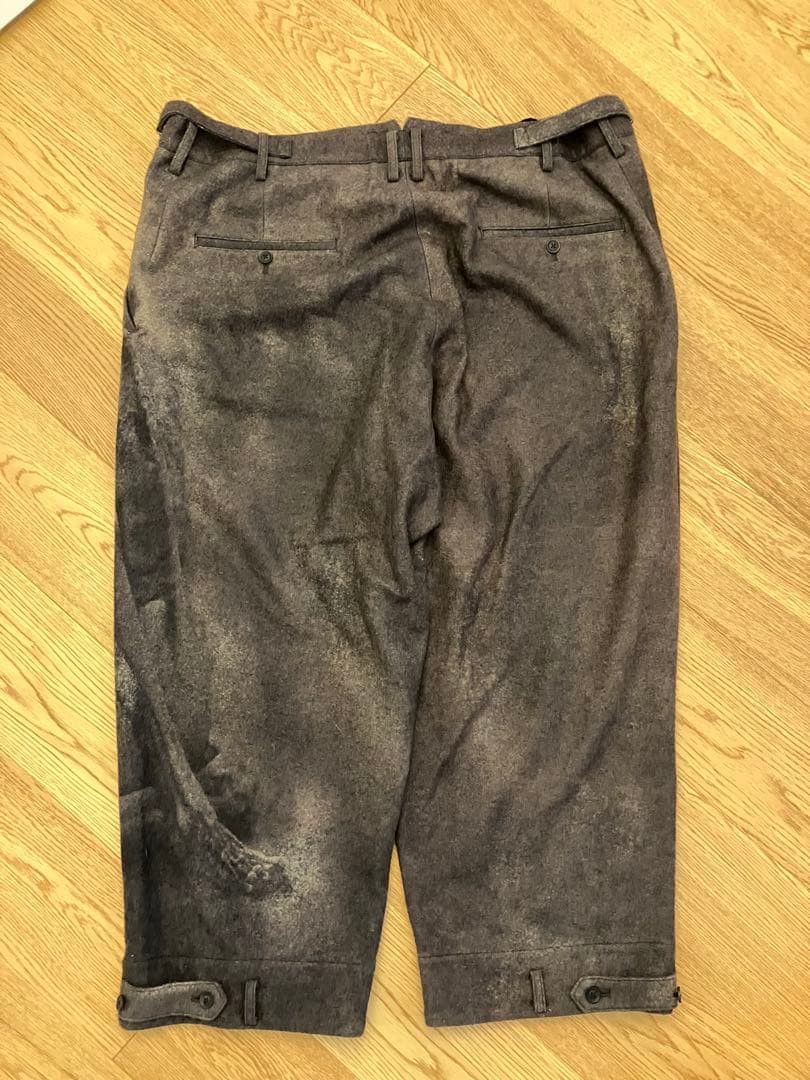 Yohji Yamamoto yohji yamamoto POUR HOMME/22AW Beksinski pants Size US 33 - 4 Thumbnail