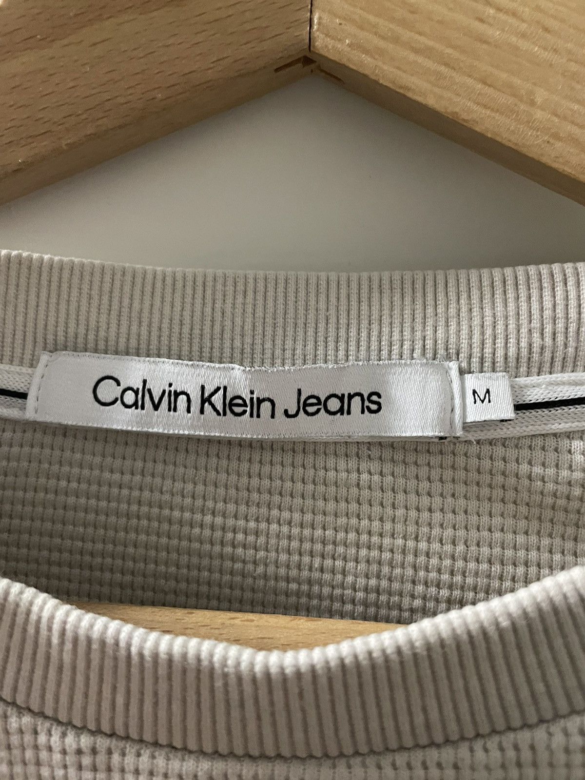 Calvin Klein Men’s Calvin Klein college shirt Size US M / EU 48-50 / 2 - 4 Thumbnail