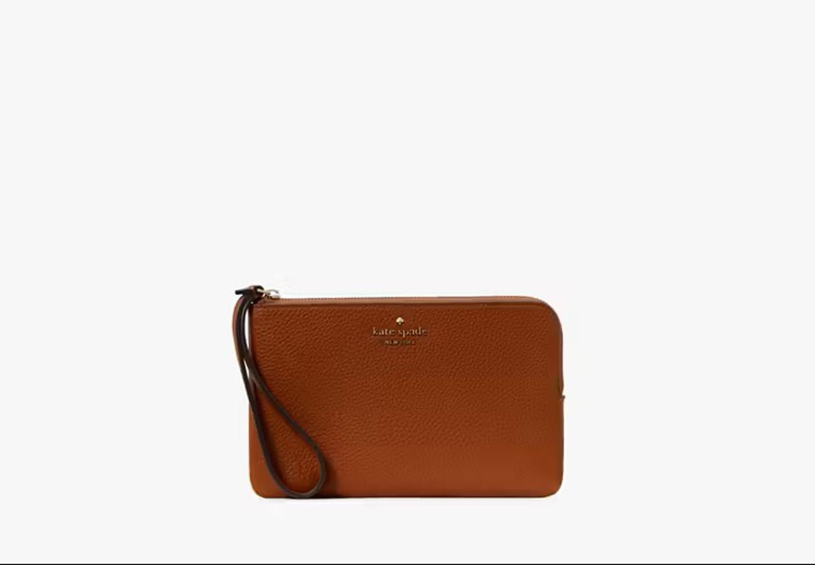 Designer Kate Spade Medium Leila Shoulder Bag w/Matching Wristlet NWT Size ONE SIZE - 7 Thumbnail