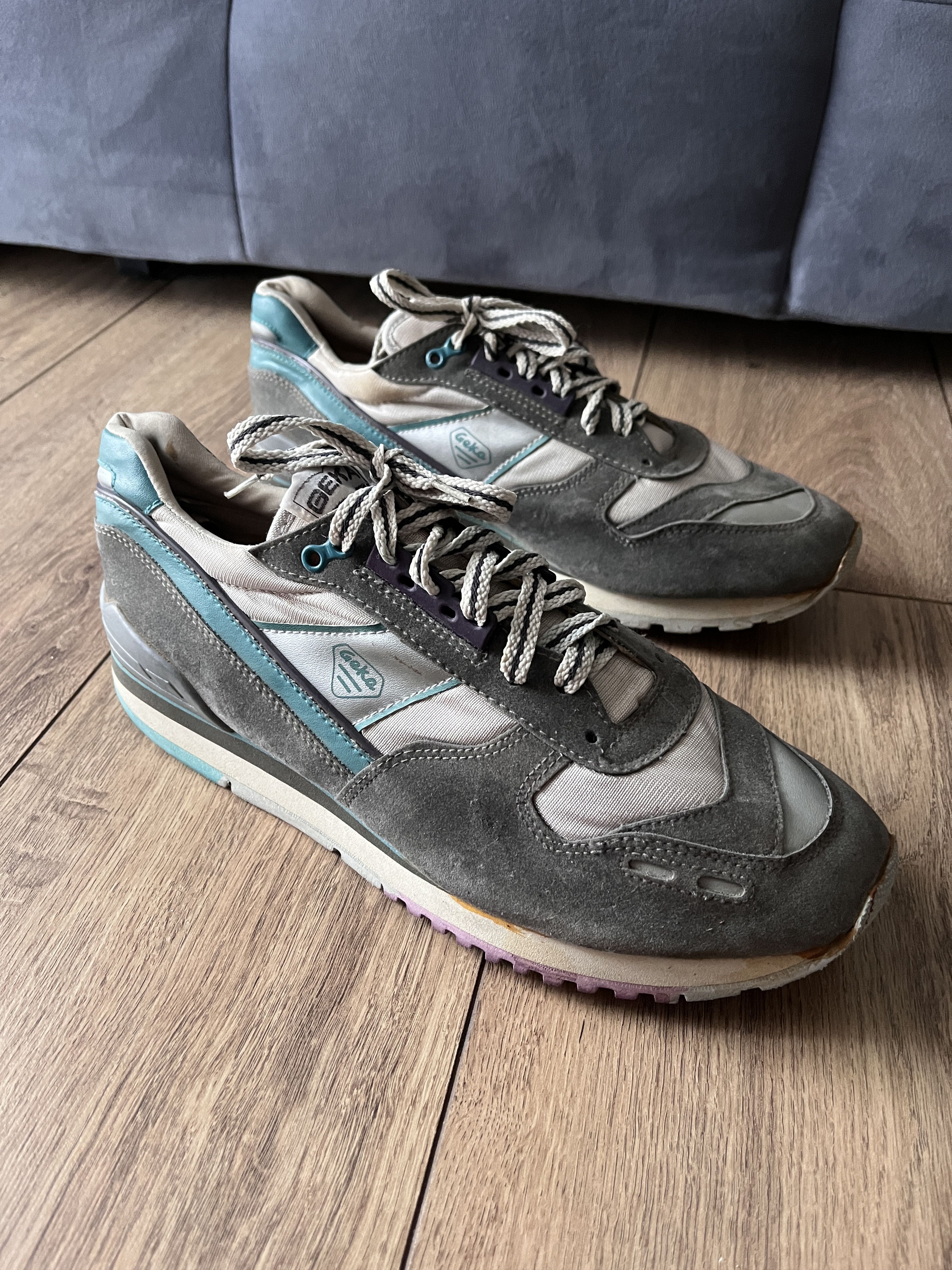 Vintage Vintage GEKA sportswear shoes Y2K Size US 11 / EU 44 - 4 Thumbnail