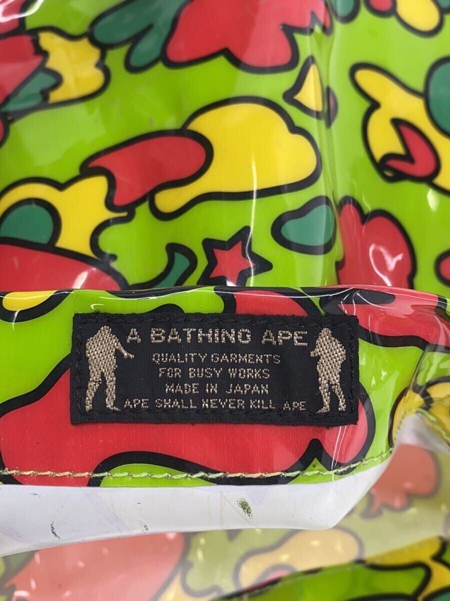 Bape Bape Vintage 90s Nigo Era Psyche Camo Vinyl Tote Bag Size ONE SIZE - 5 Thumbnail
