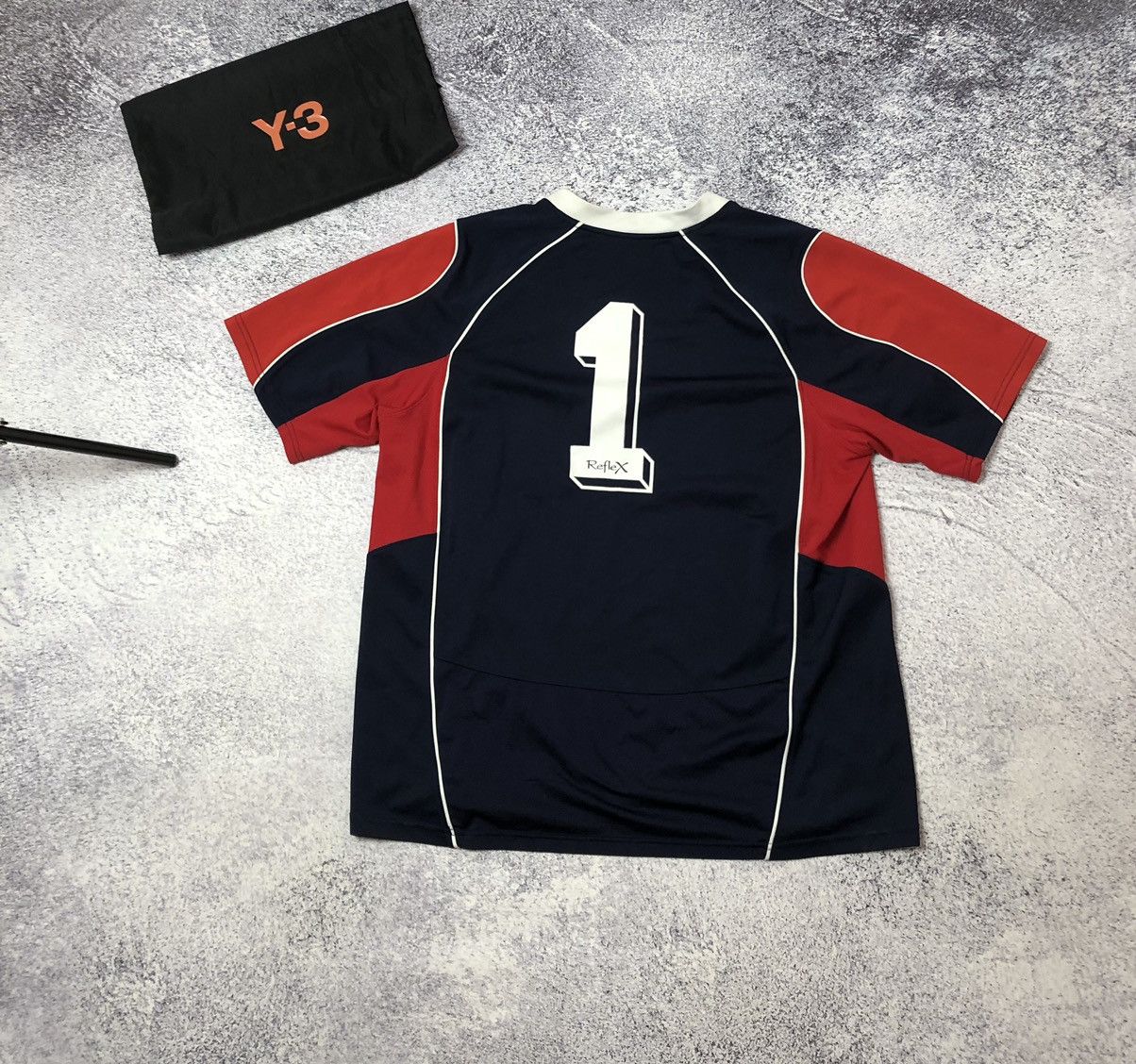 Under Armour × Vintage MENS VINTAGE WRU RUGBY SIZE XL SOCCER ADMIRAL Y2K Size US XL / EU 56 / 4 - 6 Thumbnail