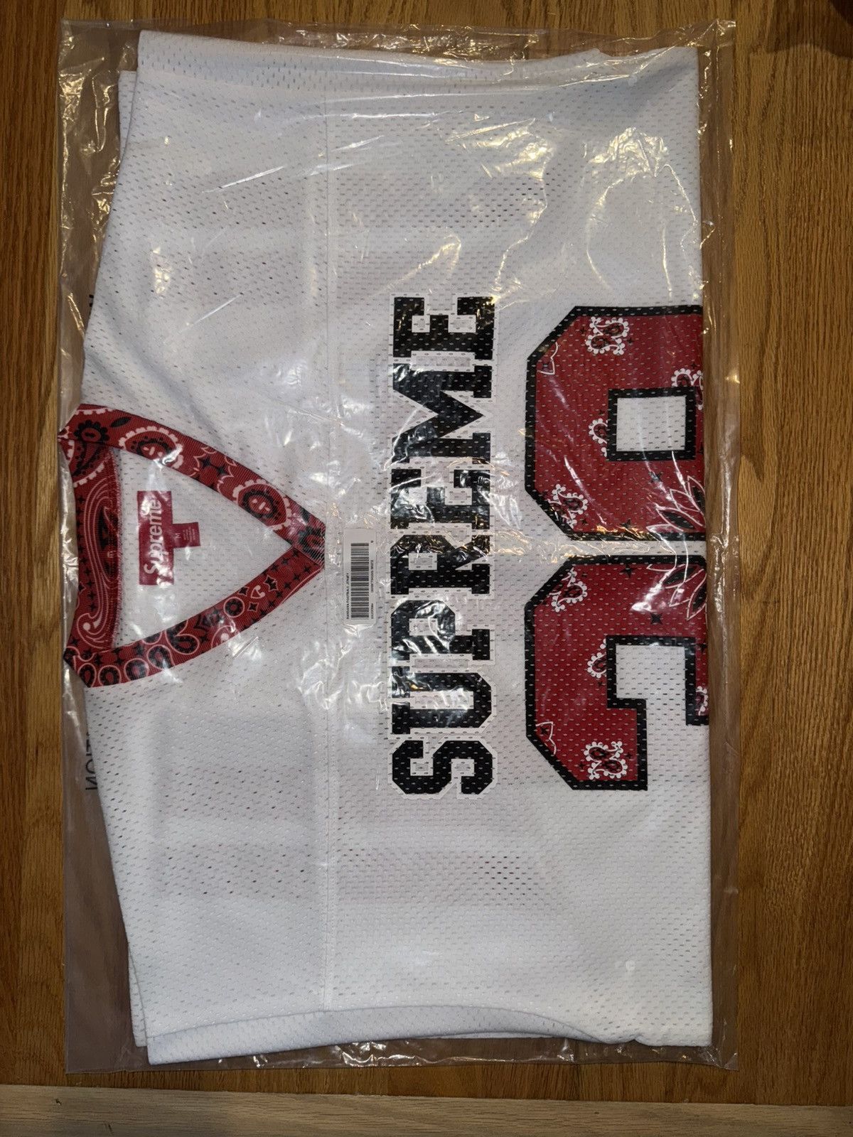Supreme Supreme Bandana Football Jersey Size US M / EU 48-50 / 2 - 4 Thumbnail