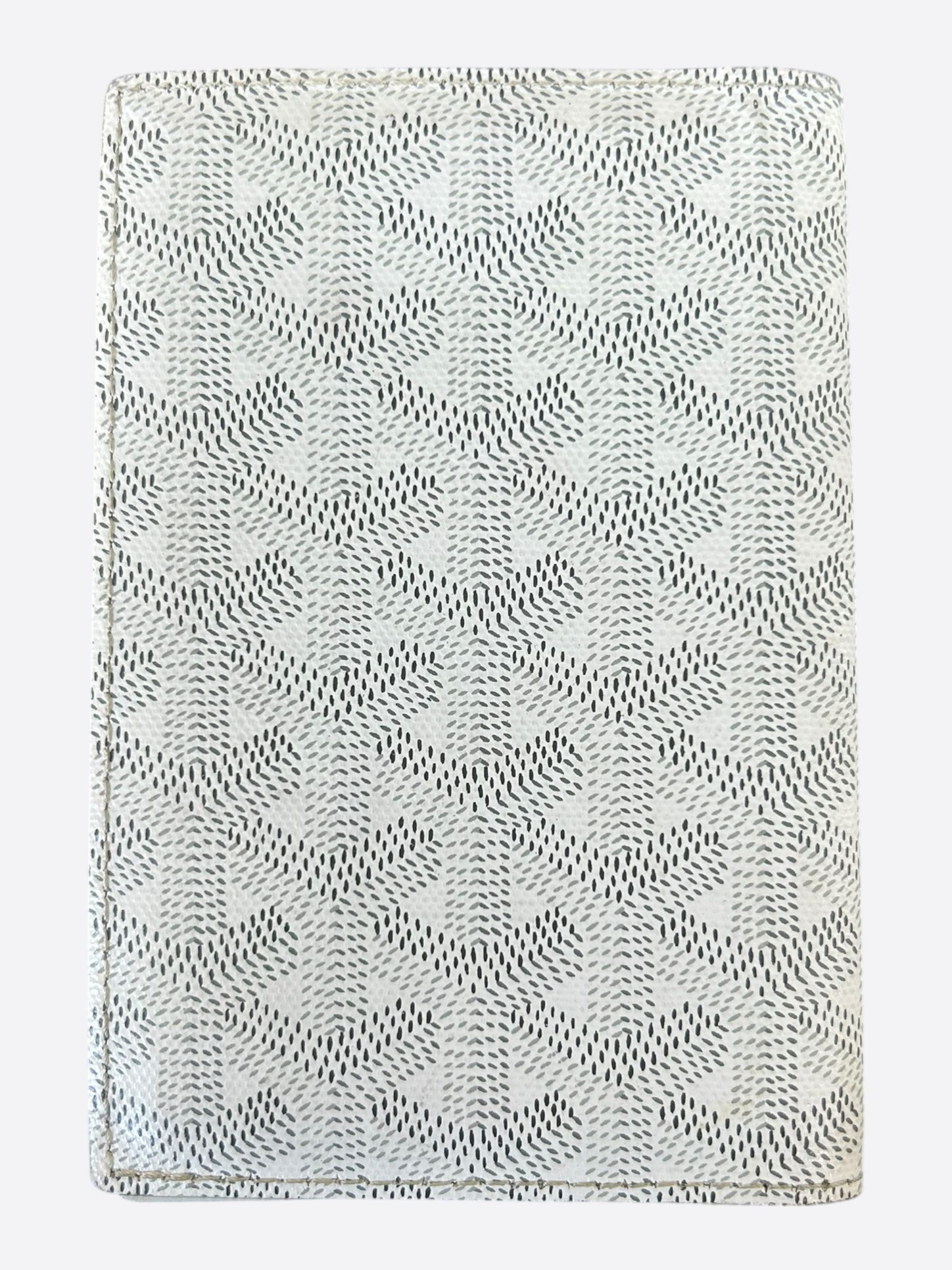 Goyard Goyard White Greenelle Passport Holder Size ONE SIZE - 2 Thumbnail