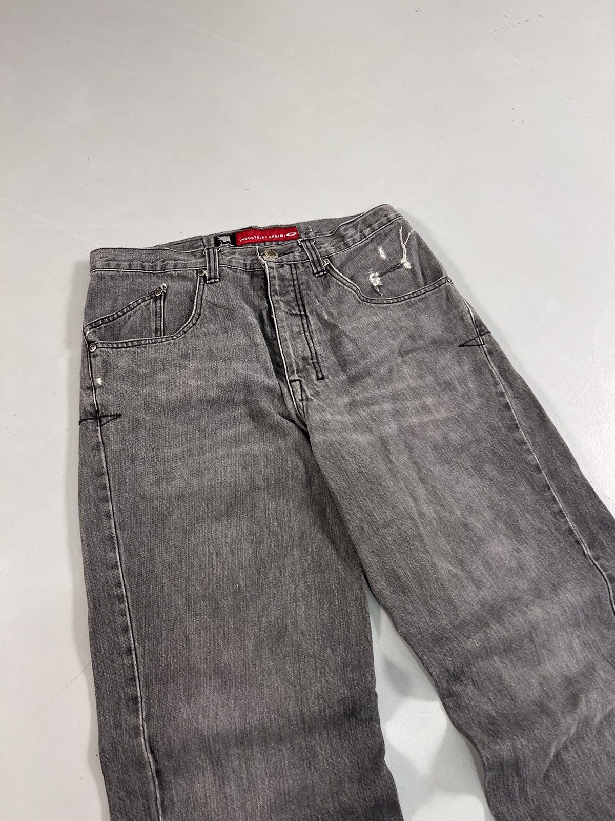 Oakley Super rare vintage Oakley ⭕️ baggy fit denim Size US 34 / EU 50 - 4 Thumbnail
