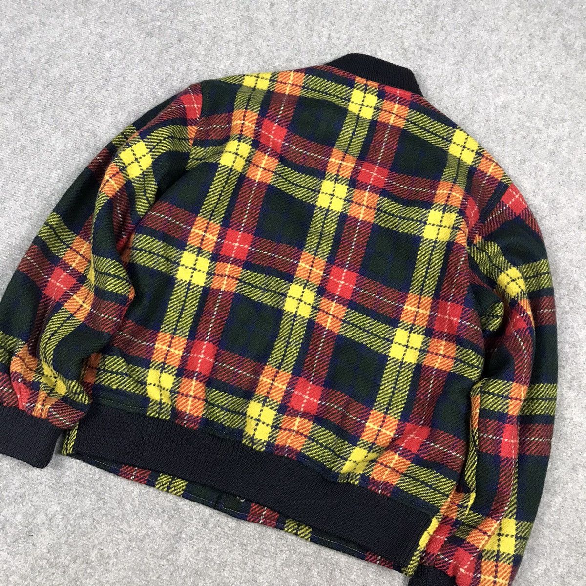 Japanese Brand × Vintage SECOND WEAR WOOL FLANNEL SNAP BUTTON JACKET Size US M / EU 48-50 / 2 - 7 Thumbnail
