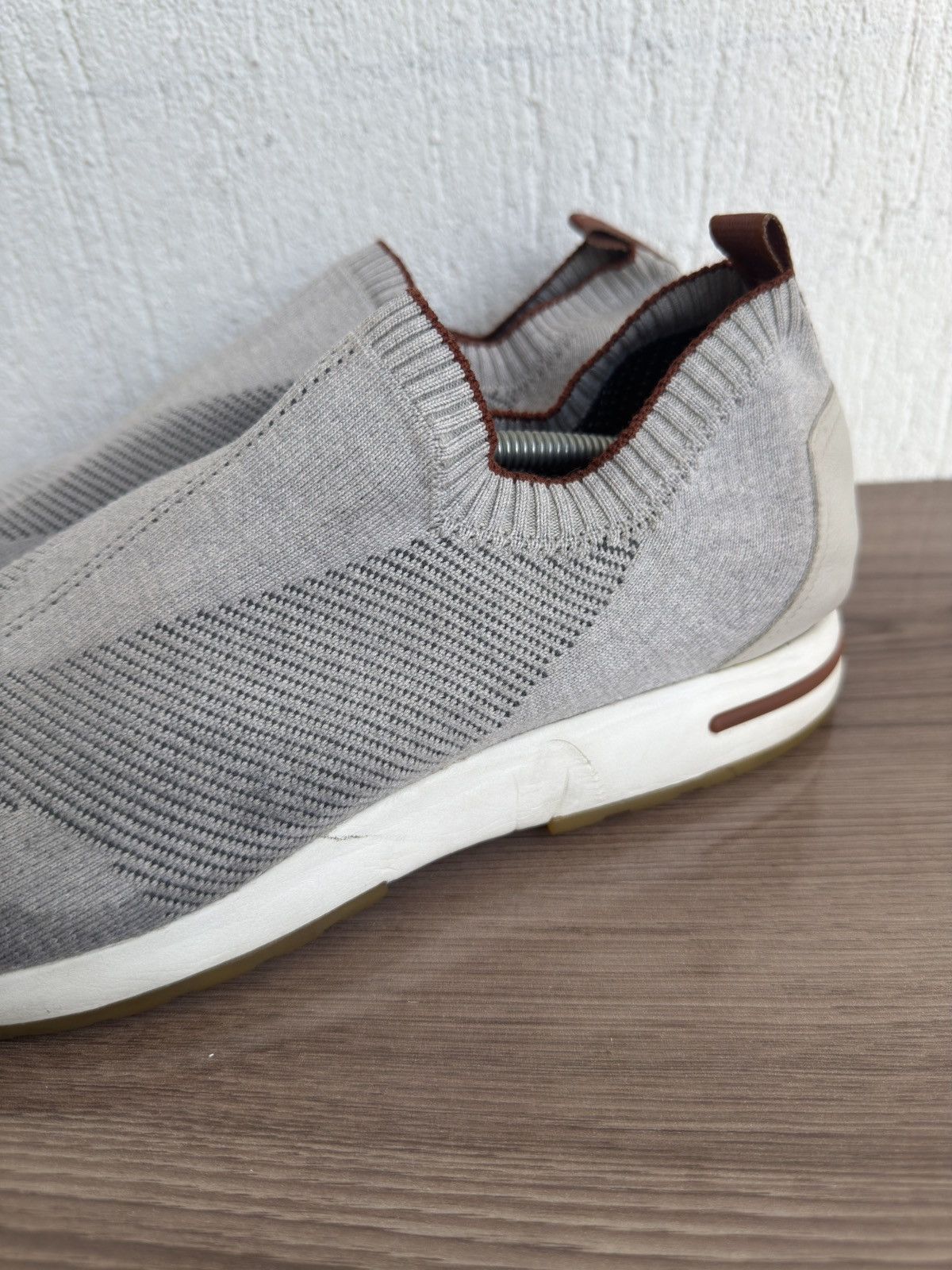 Loro Piana 360 LP flexy walk Sneakers Size US 11 / EU 44 - 8 Thumbnail