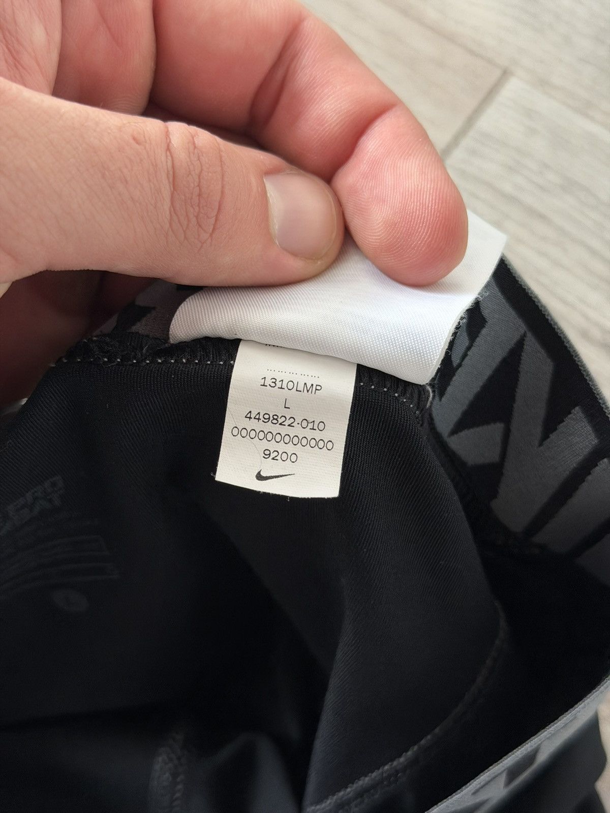 Nike ‼️Nike Pro Combat Dri-Fit Training Spandex Tights Pants‼️ Size US 34 / EU 50 - 10 Thumbnail