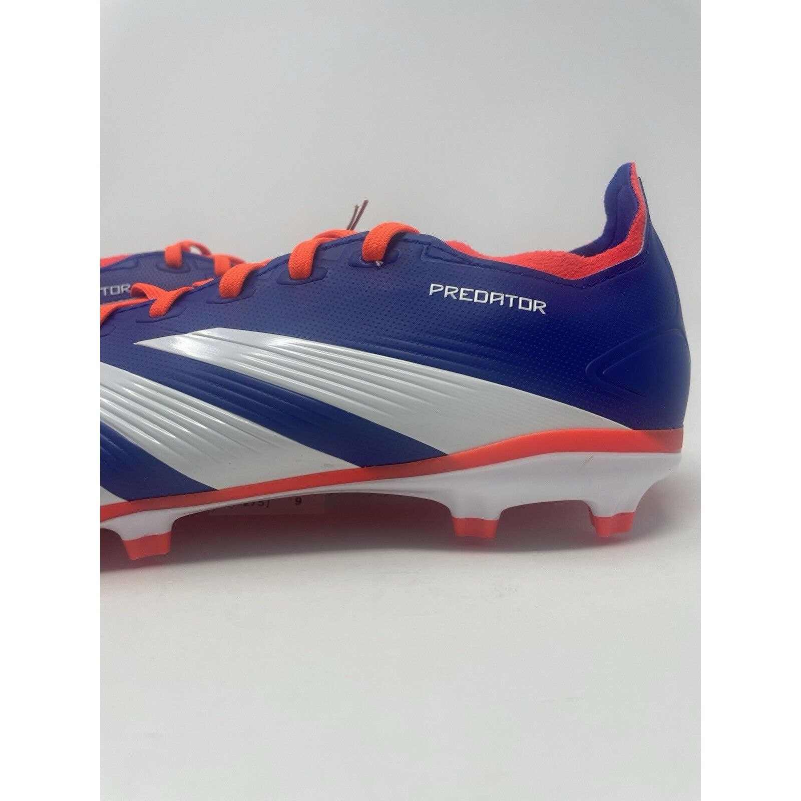 Adidas adidas Predator FG Advancement Soccer Cleats Men’s Size 9.5 Size US 9.5 / EU 42-43 - 6 Thumbnail