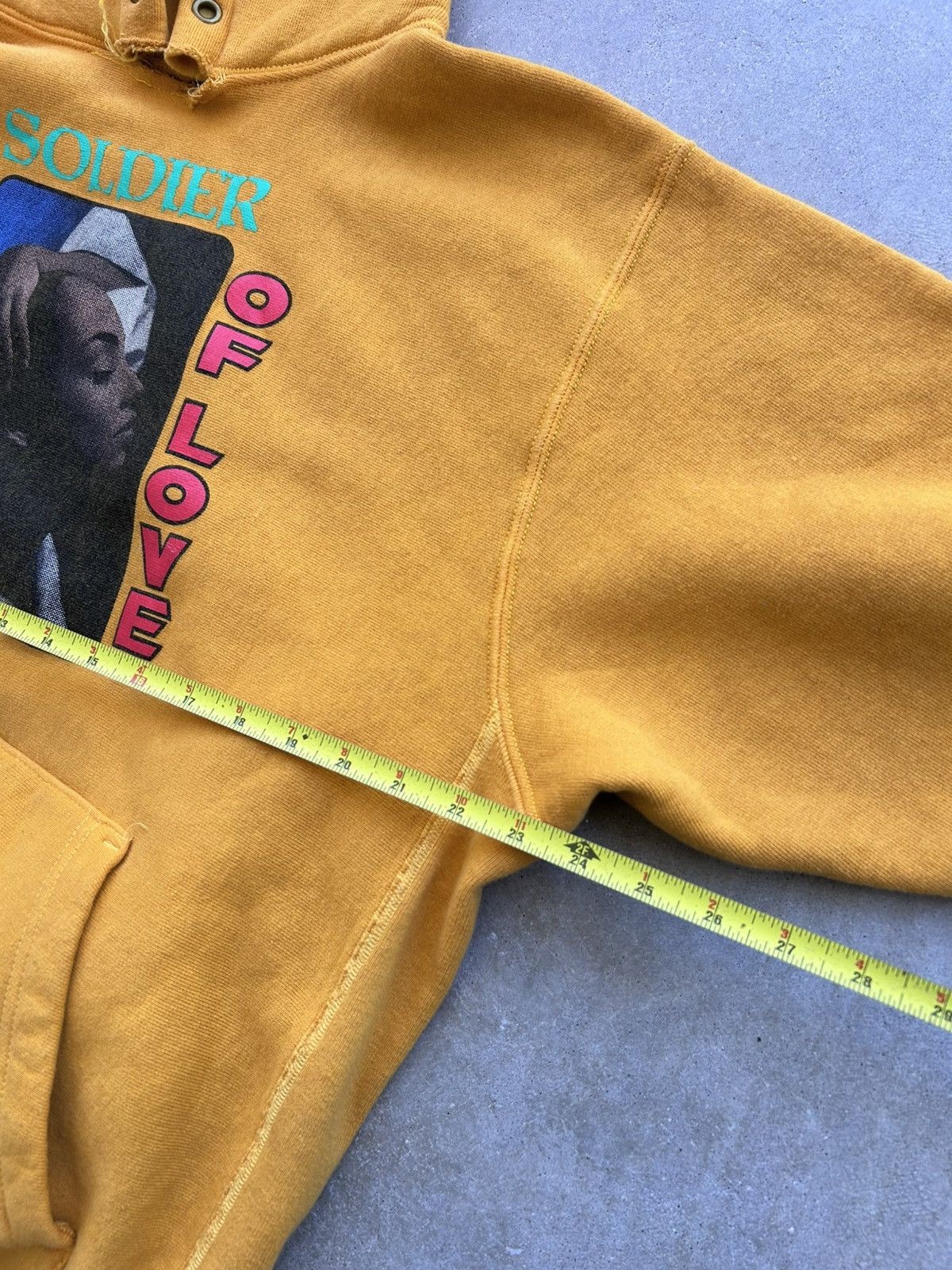 DIVINITIES × Rap Tees Rare Divinities Sade Soldier Of Love Reverse Weave Hoodie Size US L / EU 52-54 / 3 - 8 Thumbnail