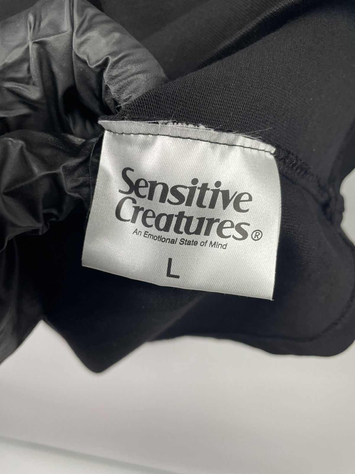 Other Sensitive Creatures Emotional Intelligence Black T-Shirt L Size US L / EU 52-54 / 3 - 4 Thumbnail