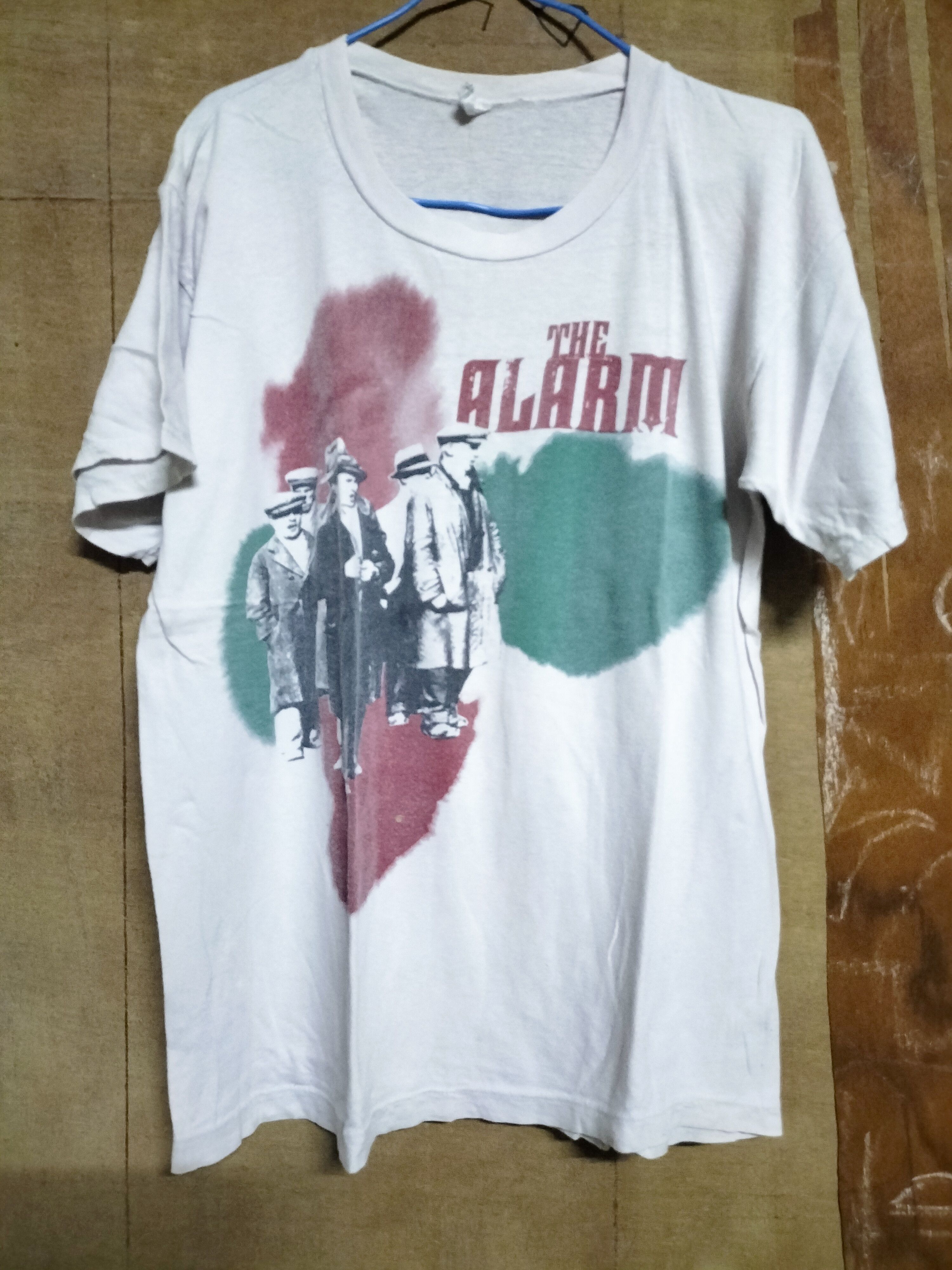 Band Tees 80s The Alarm UK Post Punk Rock Band Size US L / EU 52-54 / 3 - 1 Thumbnail