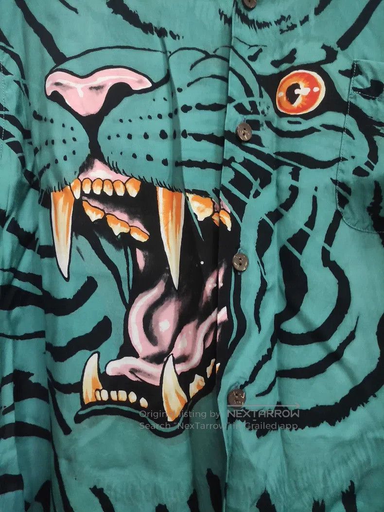 Wacko Maria Wacko Maria Tiger Hawaii aloha shirt Size US M / EU 48-50 / 2 - 4 Thumbnail