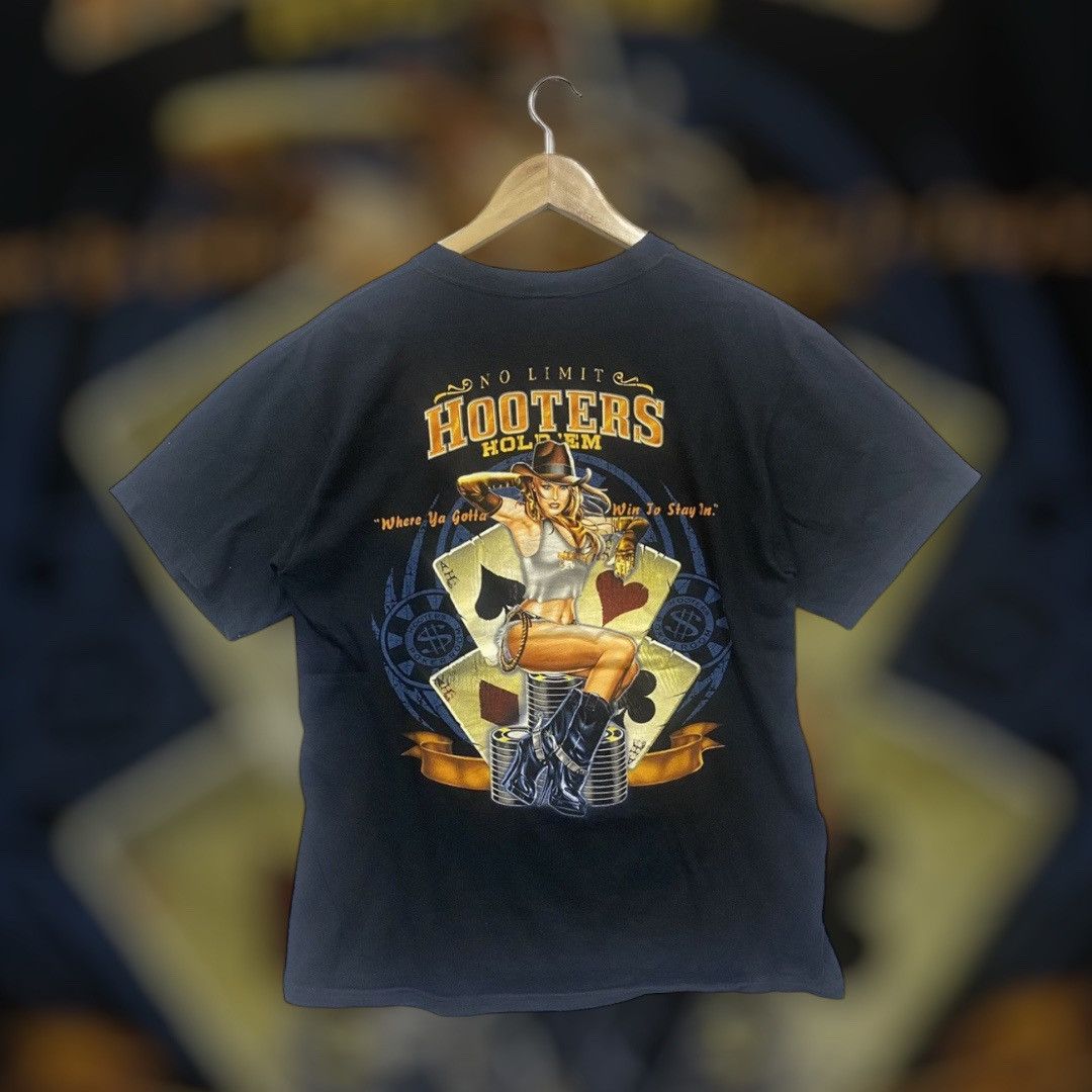 Japanese Brand × Vintage Hooters Casino Hotel Las Vegas Size US M / EU 48-50 / 2 - 1 Thumbnail