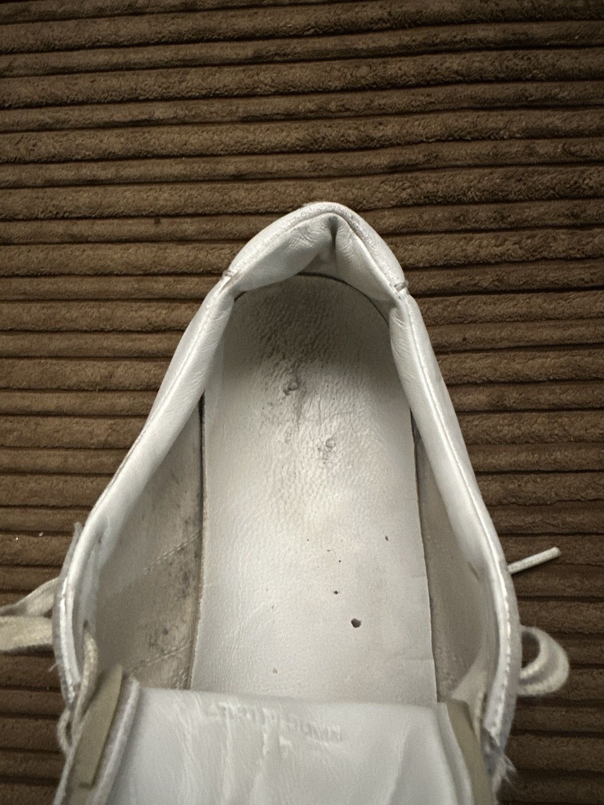 Maison Margiela Maison Margiela GAT white Low Size US 8 / EU 41 - 9 Thumbnail