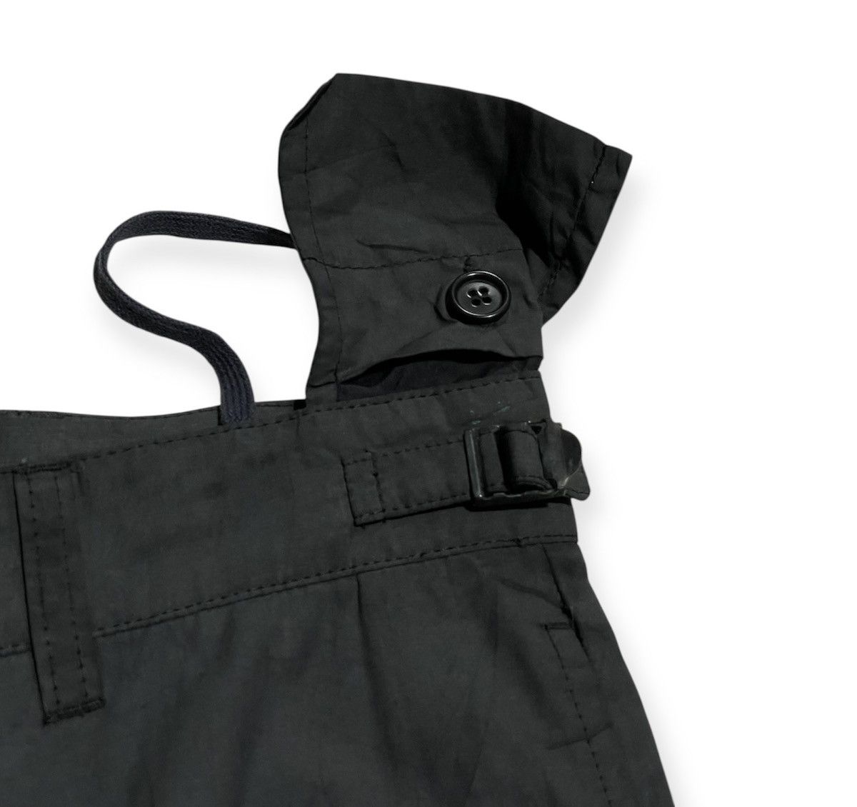 Helmut Lang Archive AW99 Helmut Lang Woven Biker Trousers. Size US 30 / EU 46 - 5 Thumbnail
