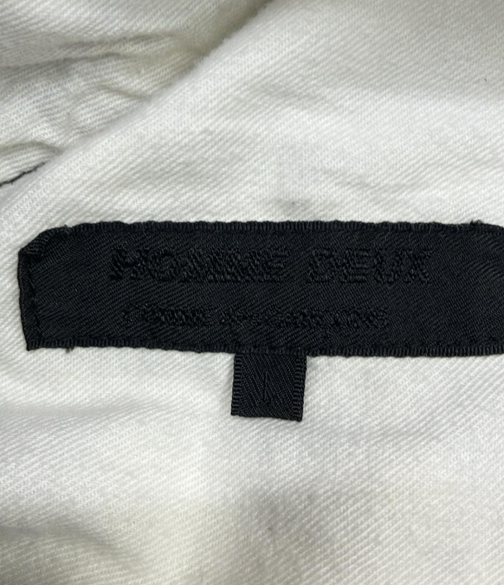 Comme des Garcons Tapered Pants Plain Zip Fly Straight Cut Full Length Black Size US 35 - 6 Thumbnail