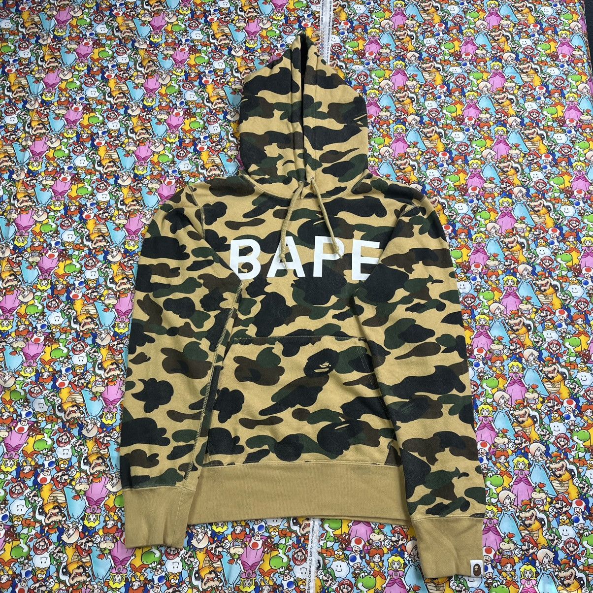 Bape BAPE 1st Camo Pullover Hoodie Size M Size US M / EU 48-50 / 2 - 2 Thumbnail