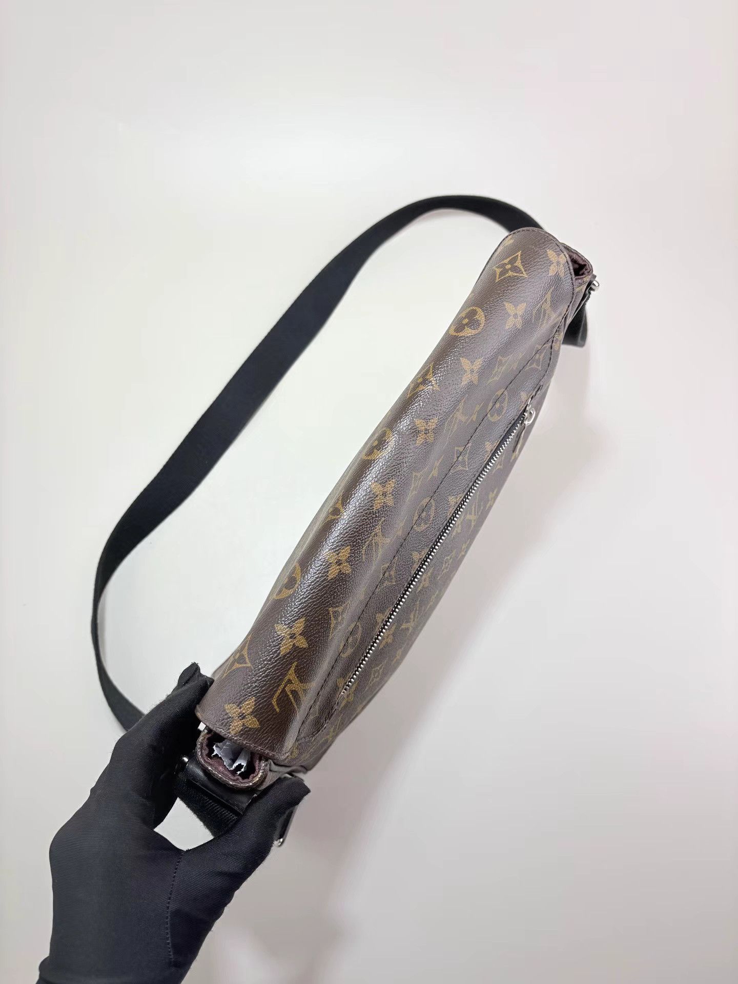 Louis Vuitton LOUIS VUITTON Monogram Brown Messenger Bag K1 Size ONE SIZE - 4 Thumbnail