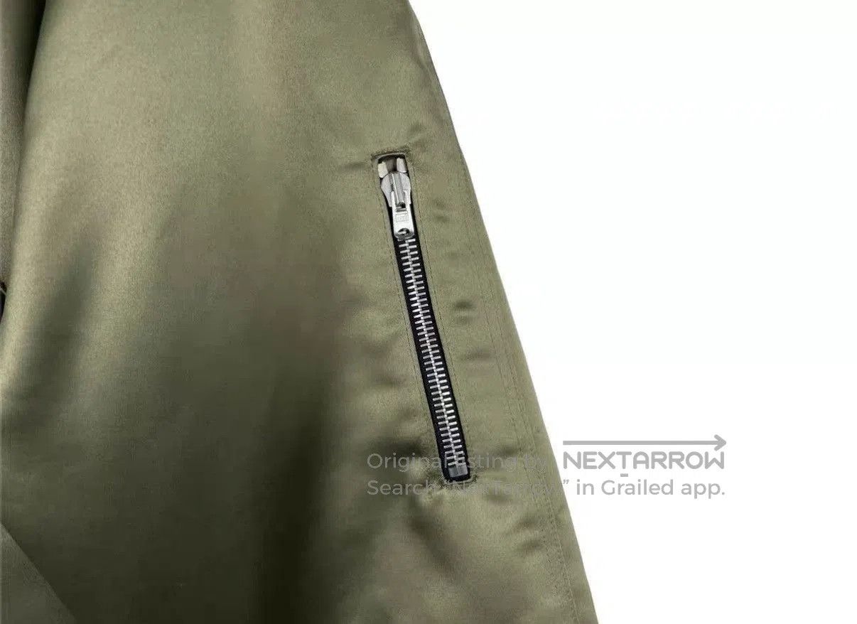 Fear of God Green Hooded Bomber Jacket Size M. Size US M / EU 48-50 / 2 - 5 Thumbnail