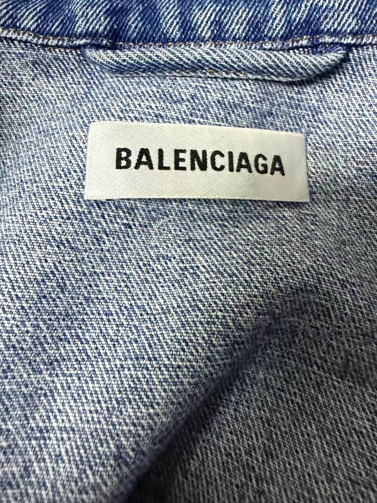 Balenciaga Balenciaga Authentic Denim Jacket 36 99 New Size XS / US 0-2 / IT 36-38 - 3 Thumbnail