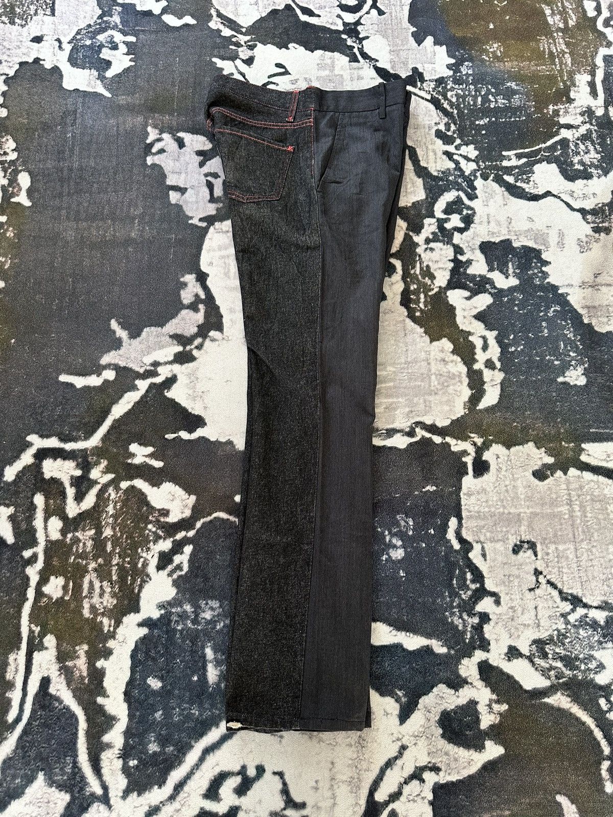 Dolce & Gabbana 1997 Dolce & Gabbana denim trauser minimalist pant Size US 32 / EU 48 - 4 Thumbnail