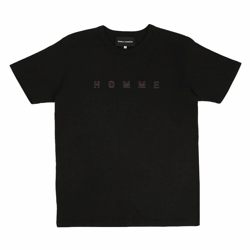 BIANCA CHANDON Bianca Chandon Homme Femme T-Shirt Black S/S 17 Overdyed Size US M / EU 48-50 / 2 - 1 Thumbnail