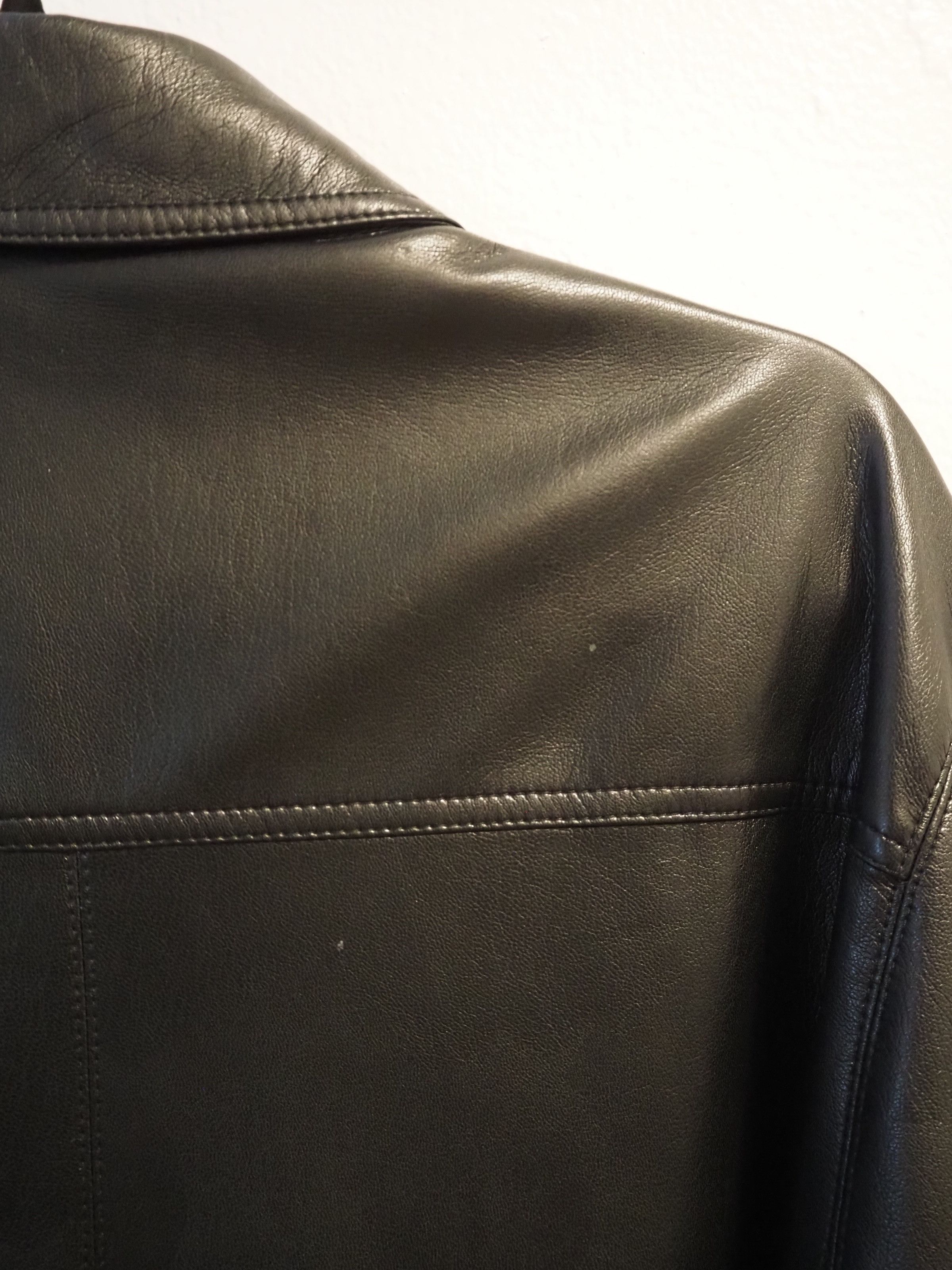 Nanushka Nanushka Vegan Leather Shirt Size US M / EU 48-50 / 2 - 5 Thumbnail