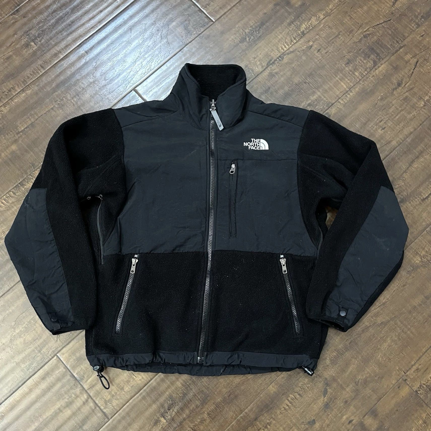The North Face The North Face Women’s XS Black Denali Polartec Fleece Full Zip Jacket TNF Size XS / US 0-2 / IT 36-38 - 2 Thumbnail