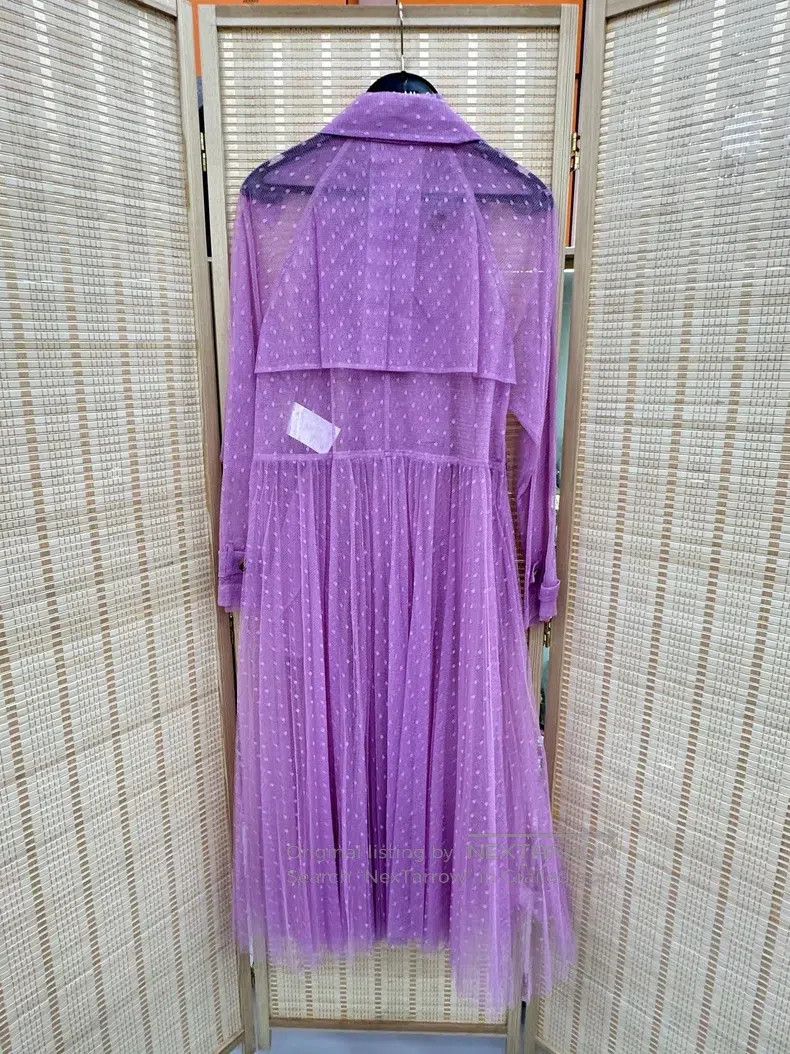 Valentino Valentino Dress polka dot mesh Size S / US 4 / IT 40 - 2 Thumbnail
