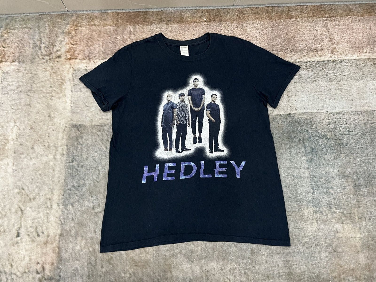 Band Tees × Vintage Hedley Hello World Tour Size US M / EU 48-50 / 2 - 5 Thumbnail