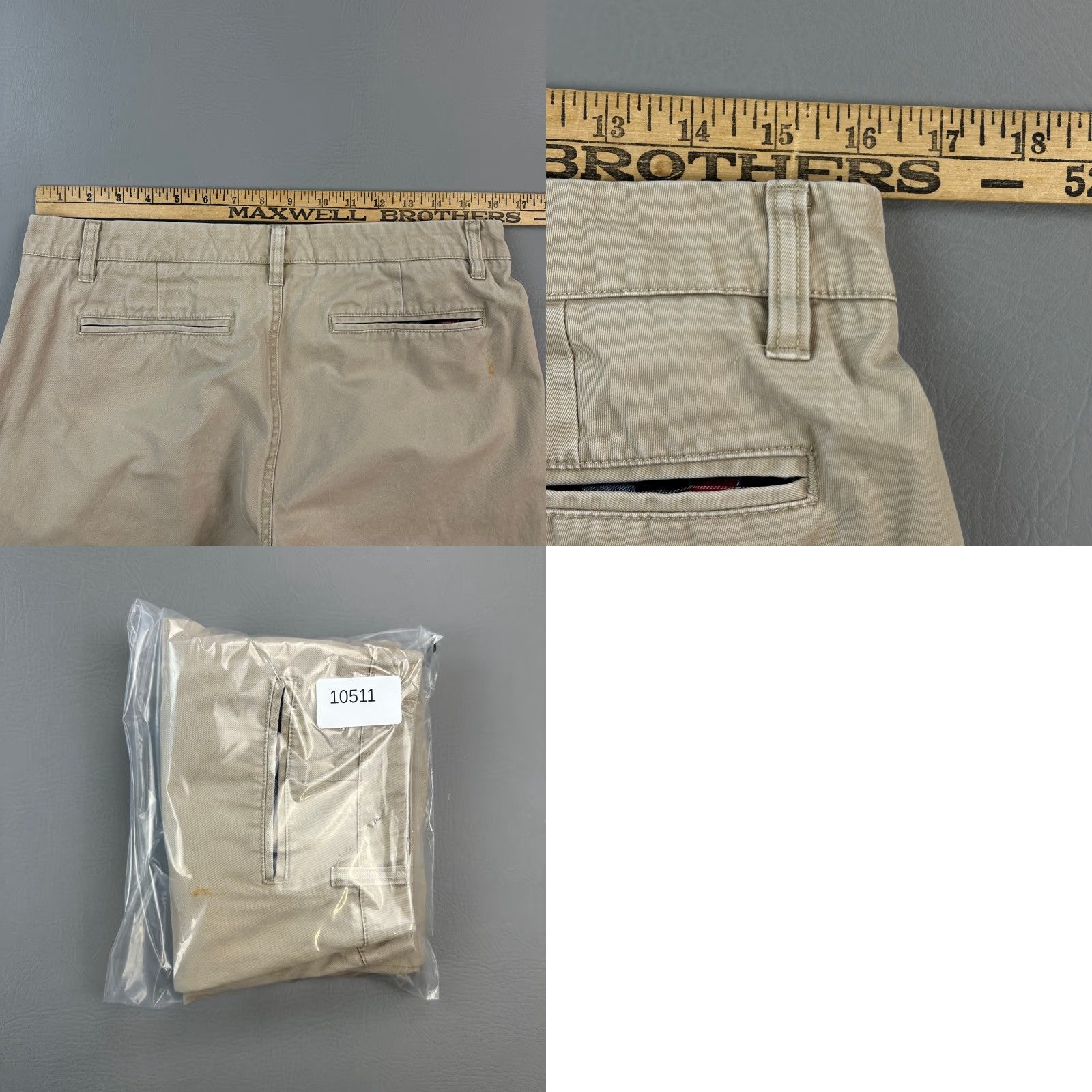 Bonobos Bonobos Pants Mens 32x30 Khaki Washed Chino Straight Everyday Casual Shirt Pants Size US 32 / EU 48 - 9 Thumbnail