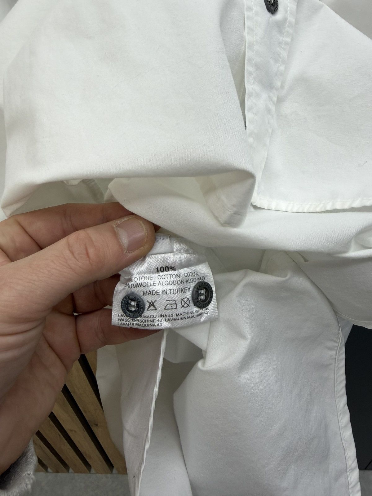 Aeronautica Militare Aeronautica Militare Long Sleeve Shirt White Size XXL Size US XXL / EU 58 / 5 - 14 Thumbnail