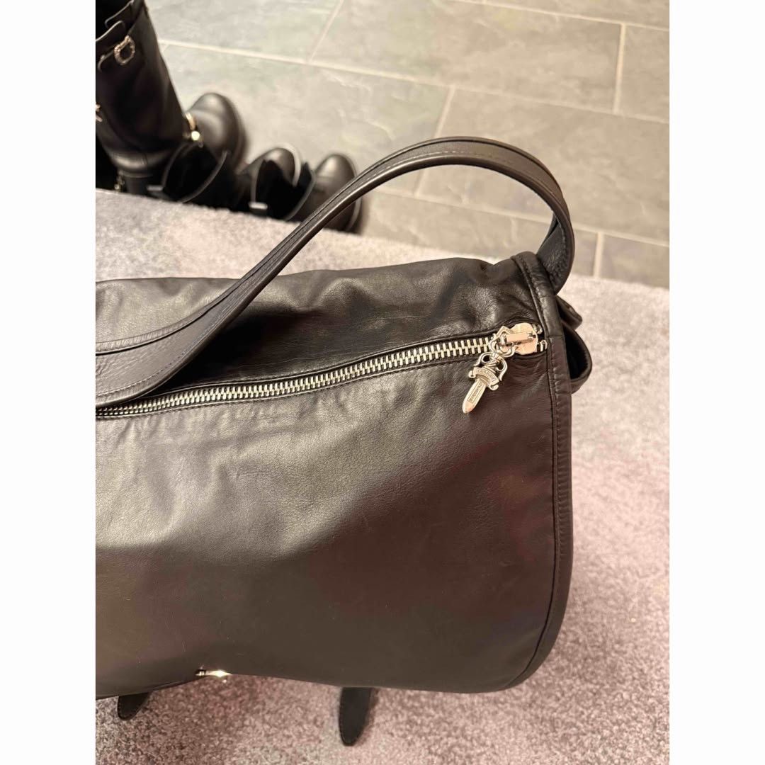 Chrome Hearts CH Tiny Soft Shoulder Bag w/ Receipt Size ONE SIZE - 6 Thumbnail