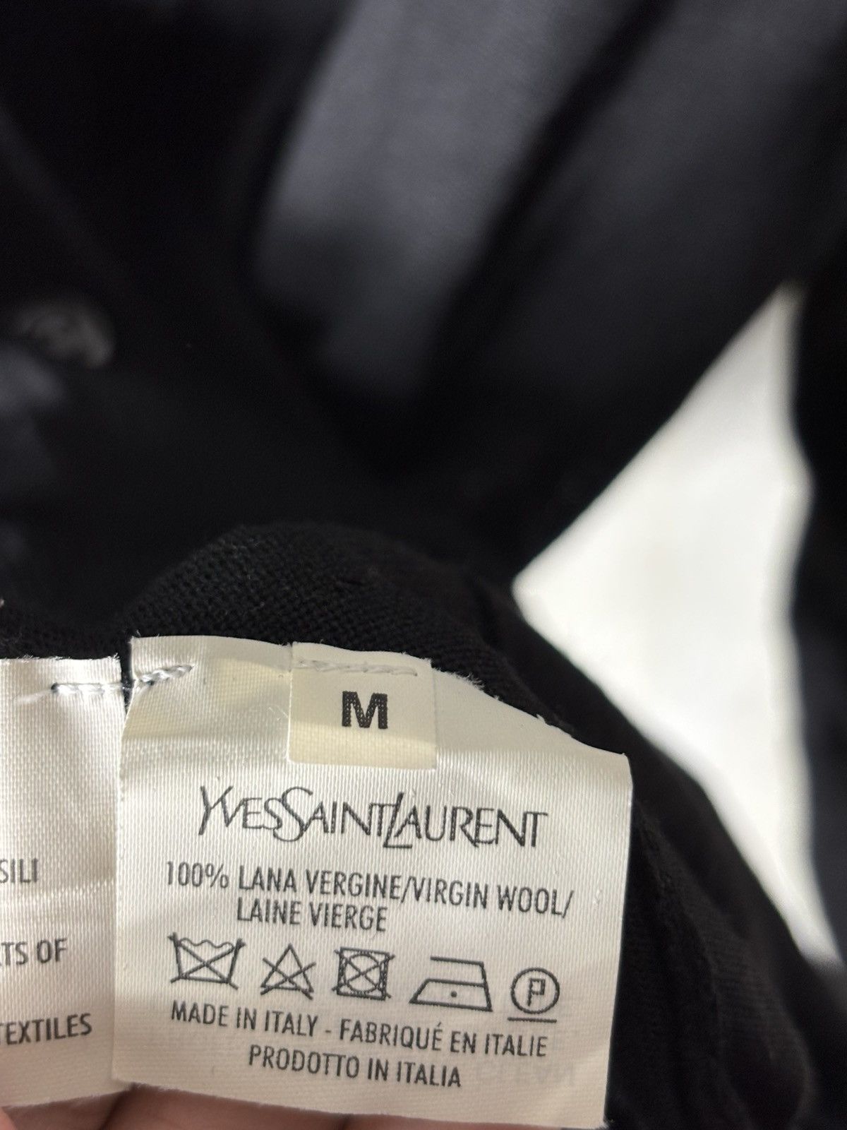 Yves Saint Laurent Yves Saint Laurent Cardigan Size M / US 6-8 / IT 42-44 - 4 Thumbnail