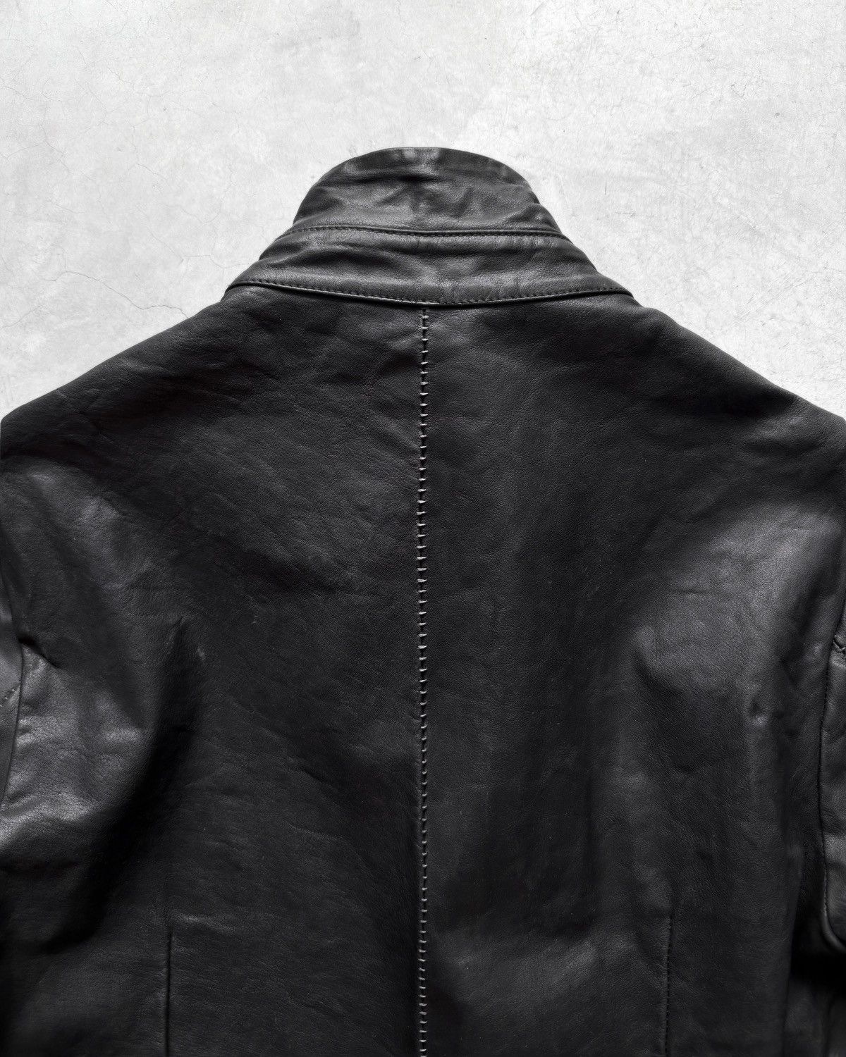 Incarnation Incarnation Overlock Leather Shirt Size US S / EU 44-46 / 1 - 4 Thumbnail