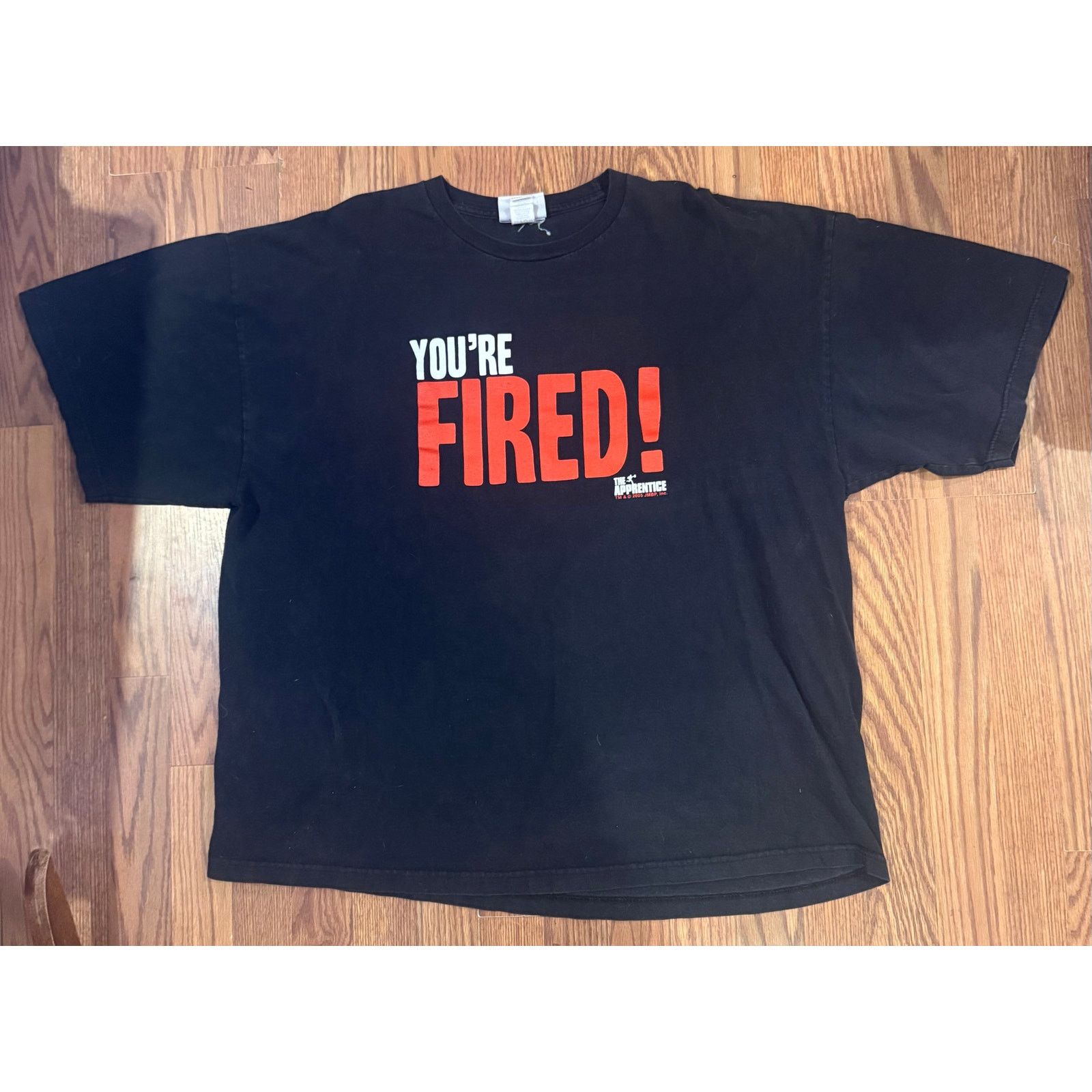 Mad Engine You’re Fired The Apprentice promo shirt Size US XXL / EU 58 / 5 - 1 Thumbnail