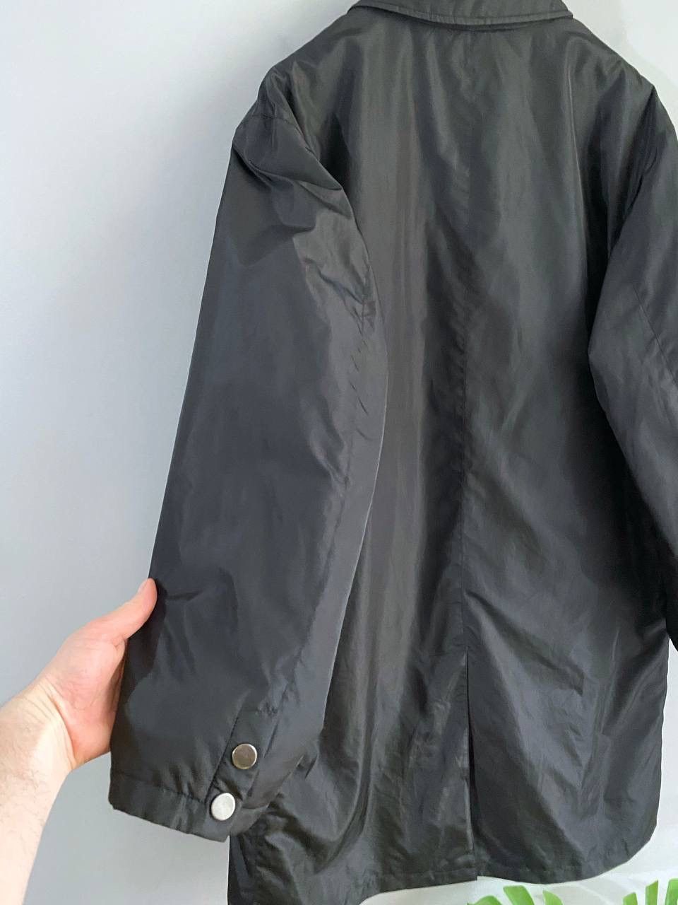 Balmain Balmain Men's Quilted Insulated Trench Coat, Size 54/XL-XXL Size US XXL / EU 58 / 5 - 18 Thumbnail