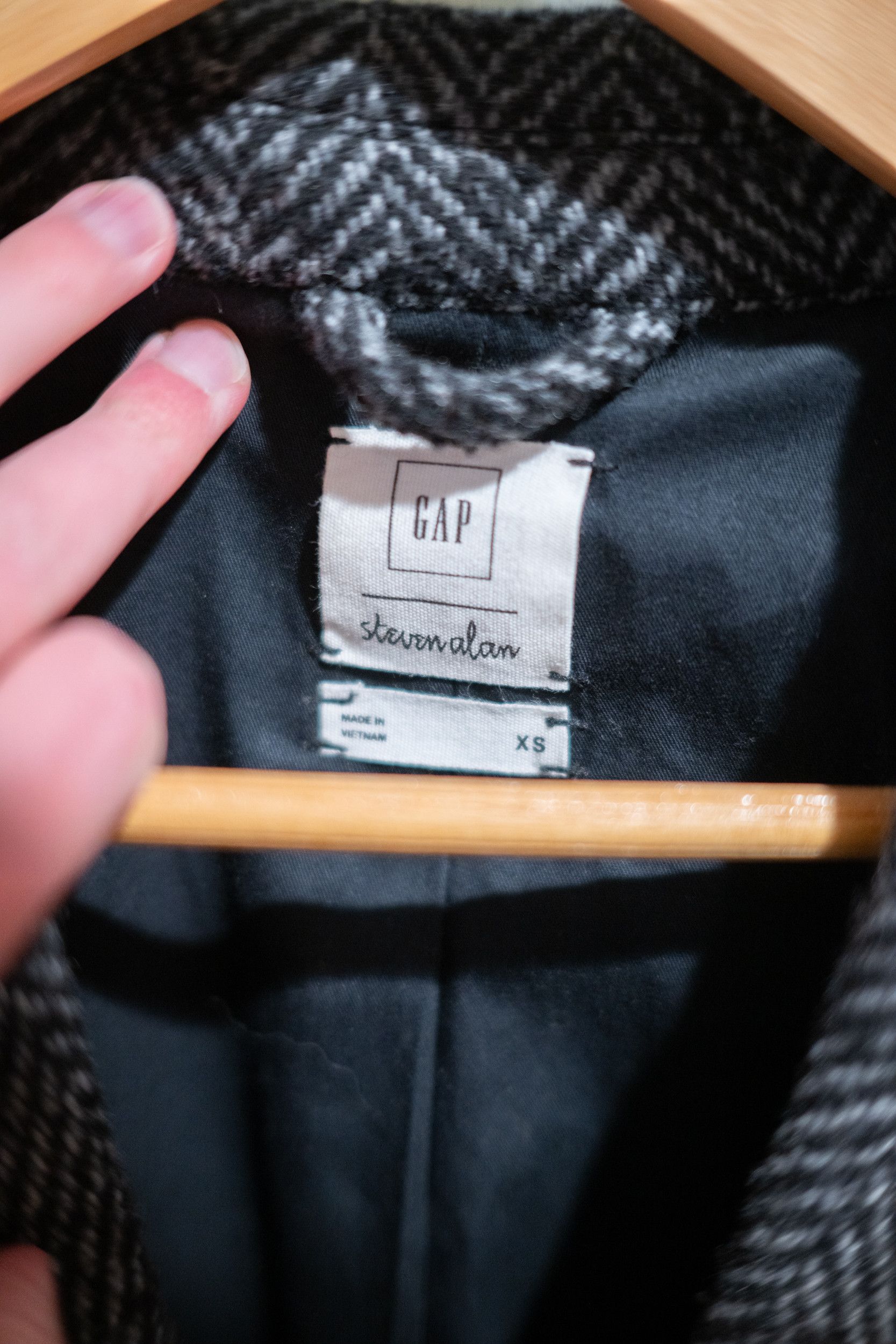 Gap Gap x GQ Steven Alan Wool Coat Size US XS / EU 42 / 0 - 2 Thumbnail